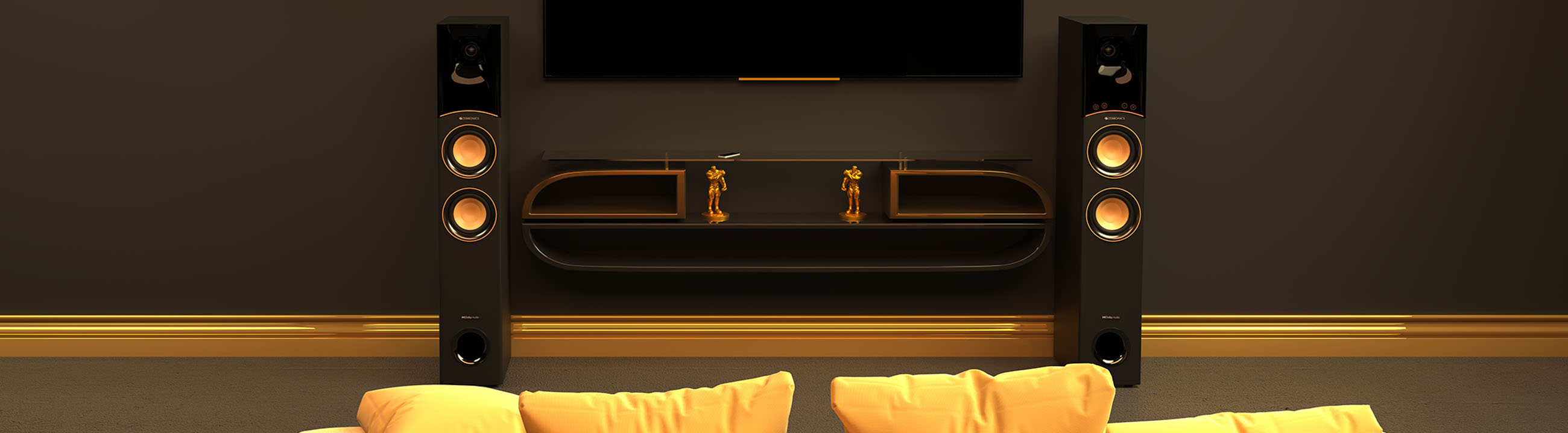 Tower (Floor Standing) Speakers