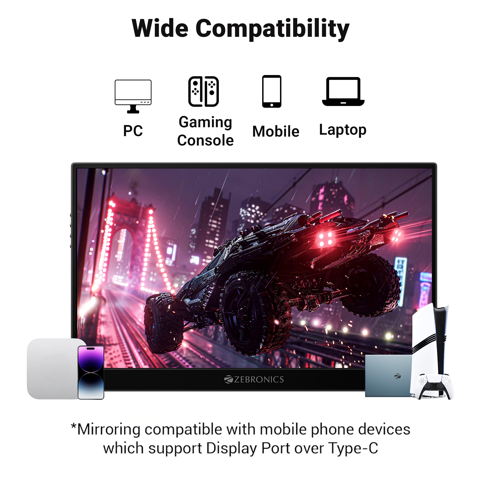 Pixigo A16S Portable Monitor