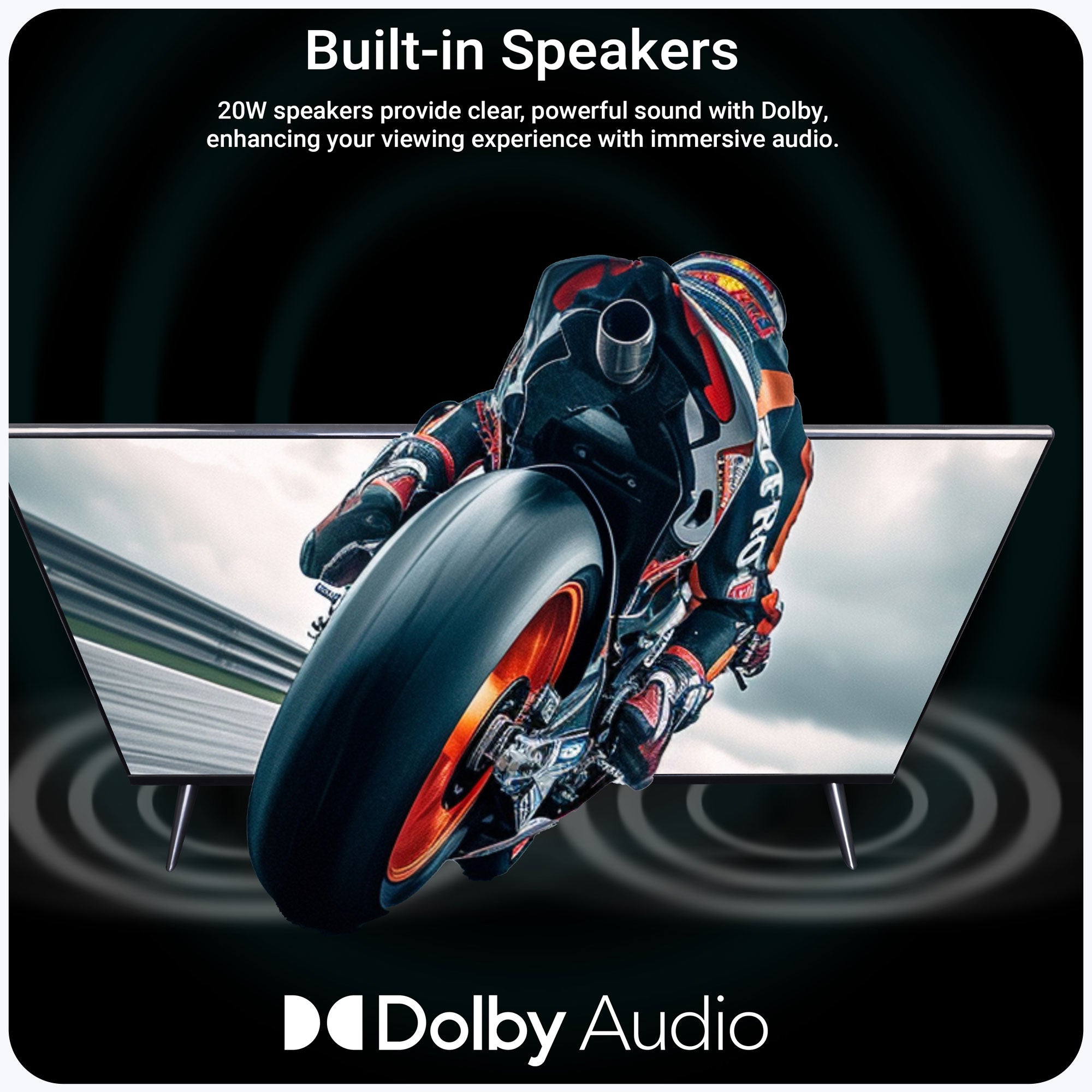 Zebronics - Zeb 43P5 - Smart LED TV