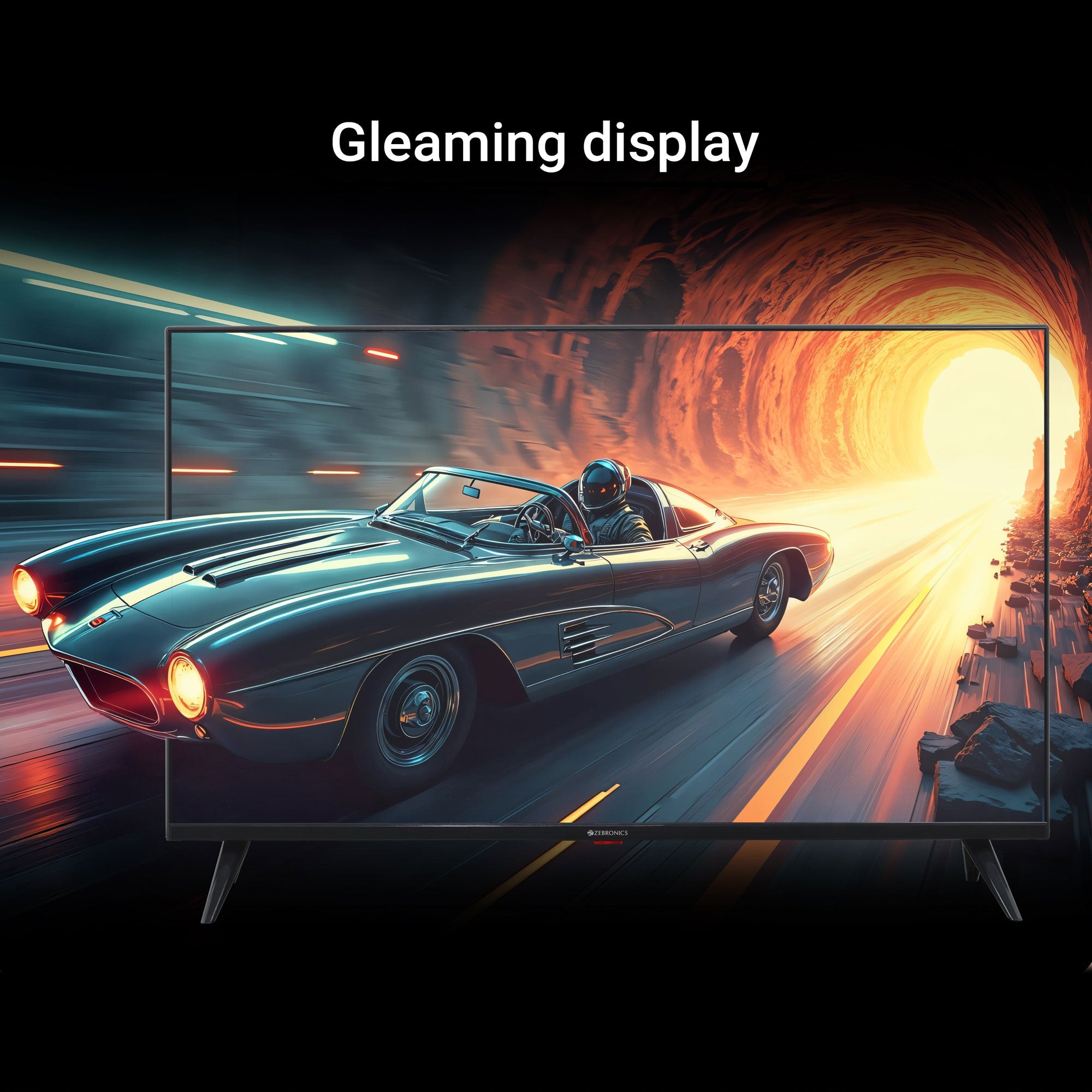 Zebronics - Zeb 43P5 - Smart LED TV - Gleaming Display