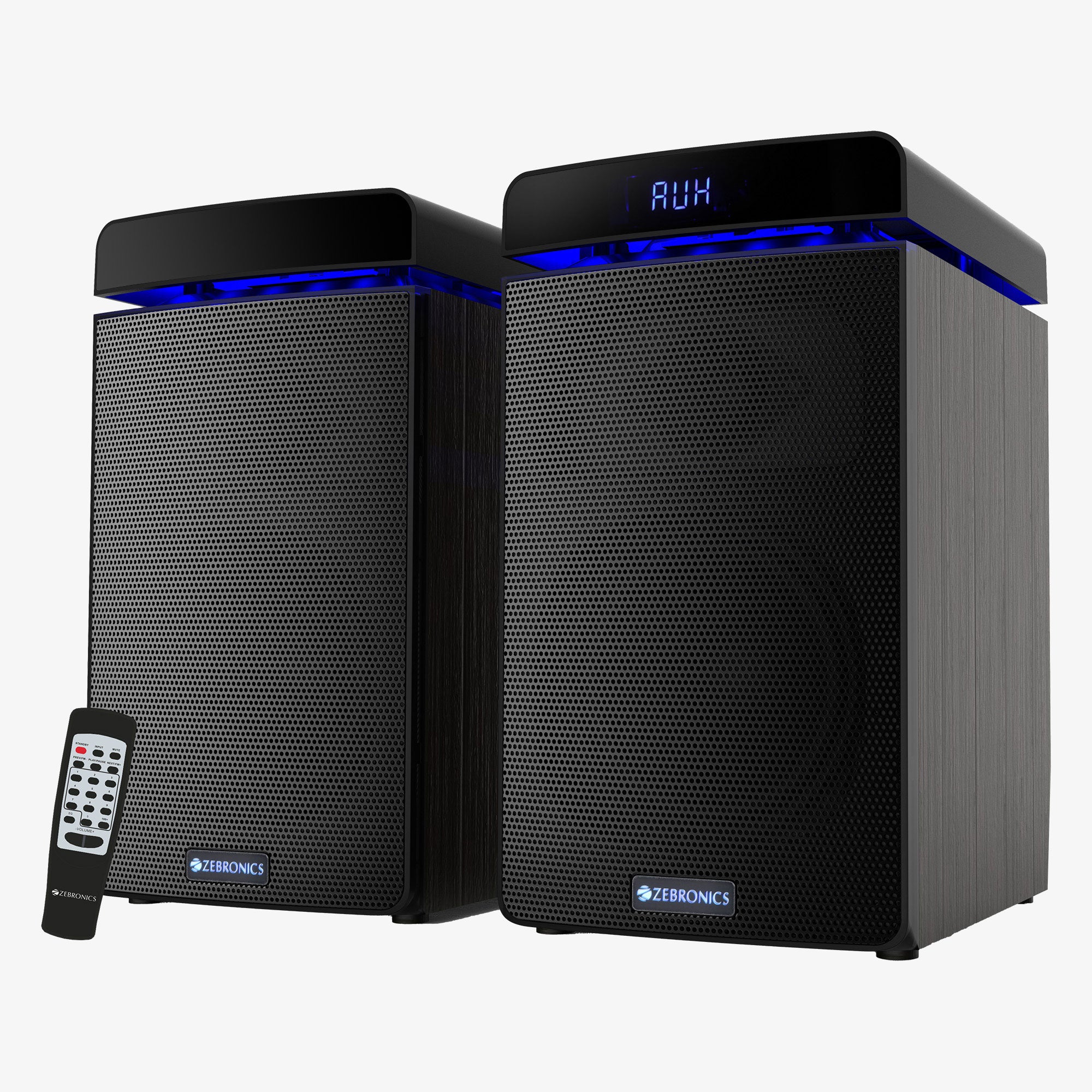 Zeb BT4848RUCF- 2.0 Bookshelf speaker - Zebronics