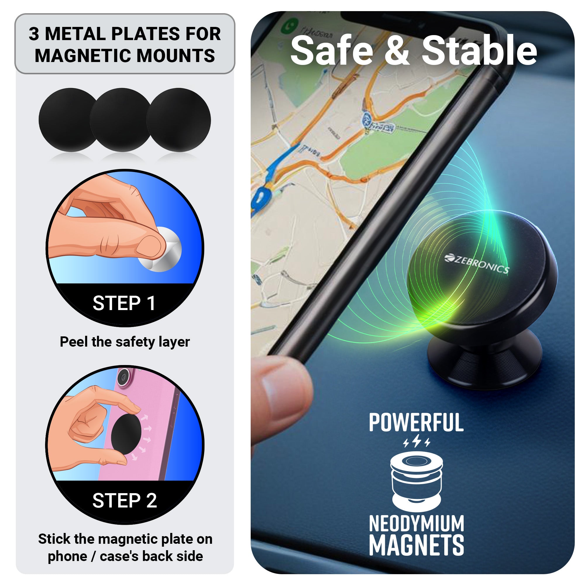 CMH50 Mobile Holder (for Car)