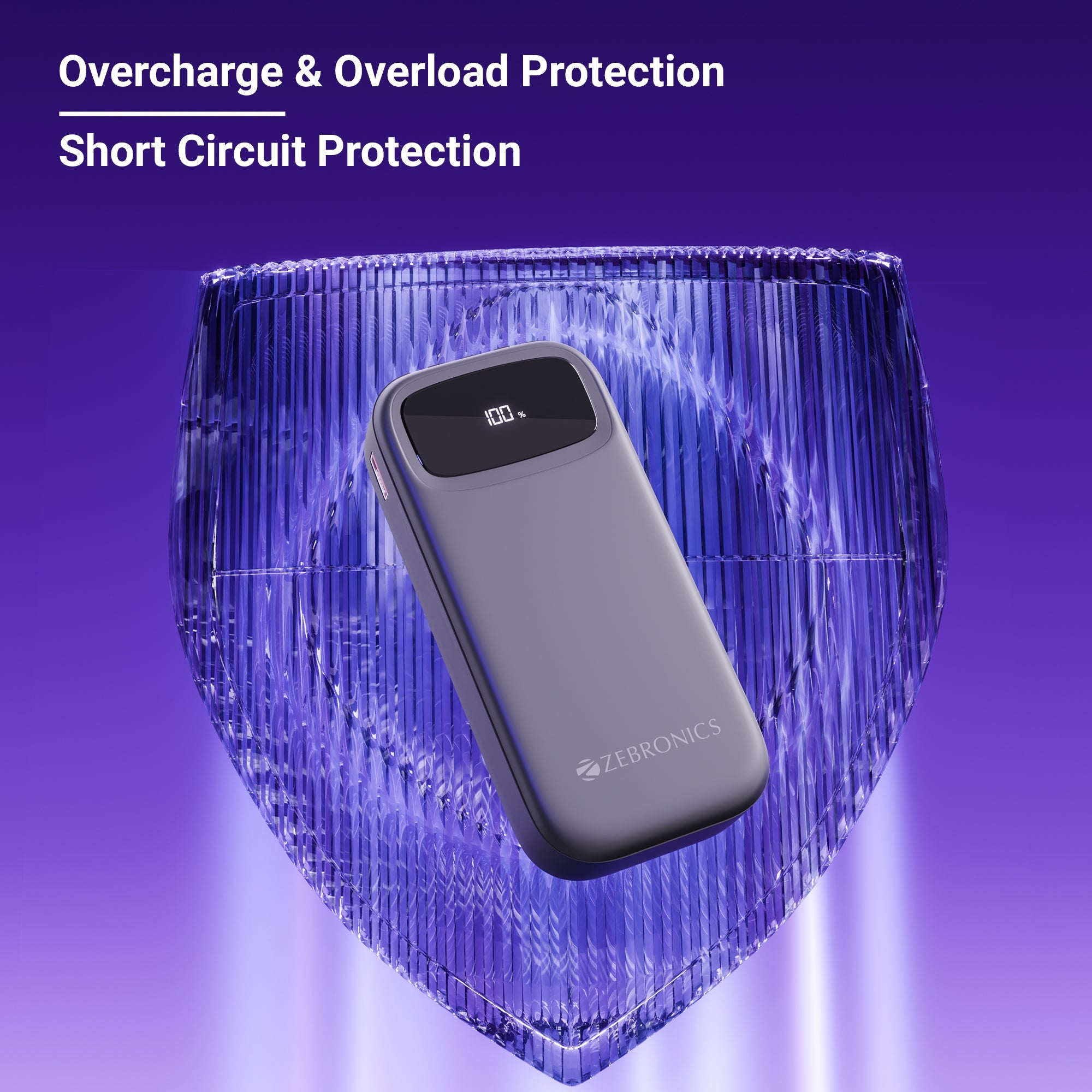 Zebronics - Zeb energipod 20R2 - Power Bank