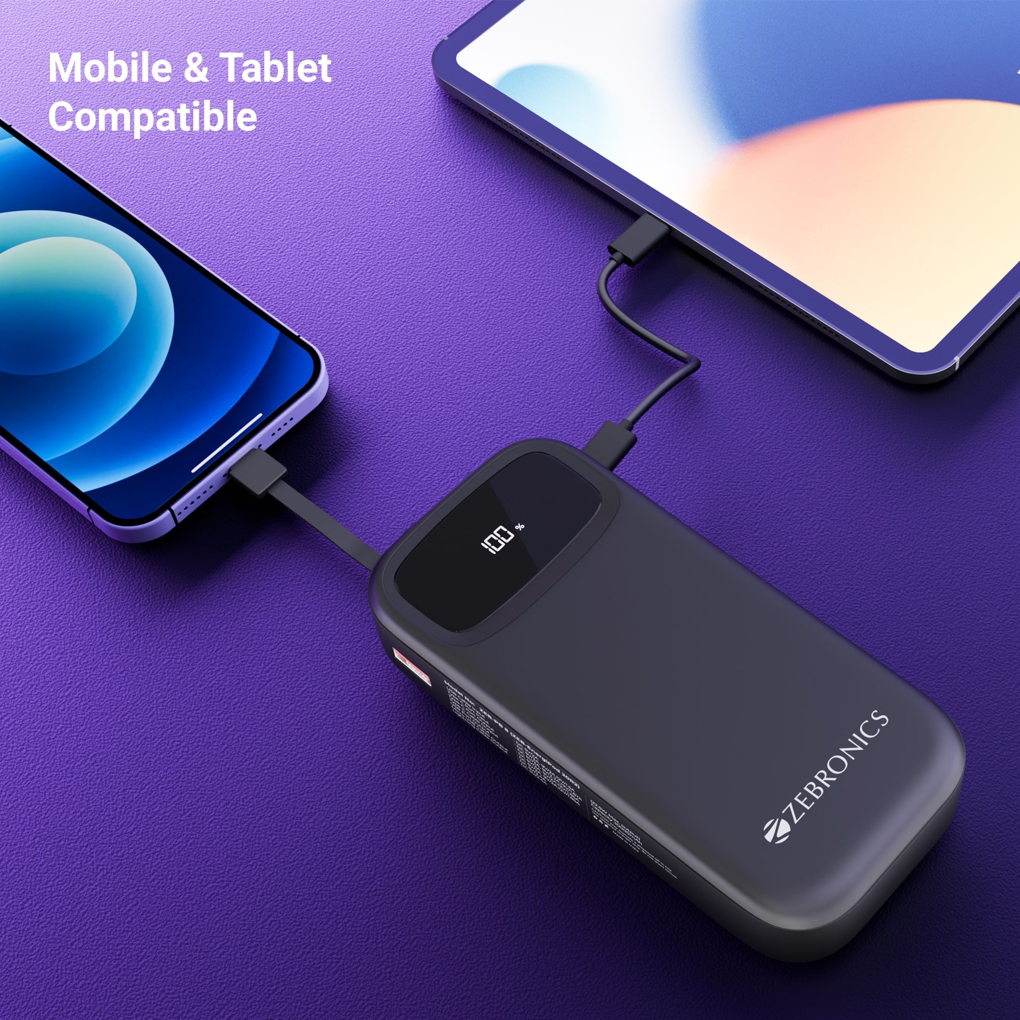 Zebronics - Zeb energipod 20R2 - Power Bank