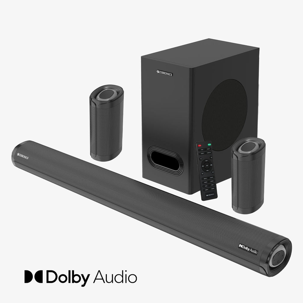 Zebronics Soundbar Dolby Atmos Speakers Creative Dolby Atmos