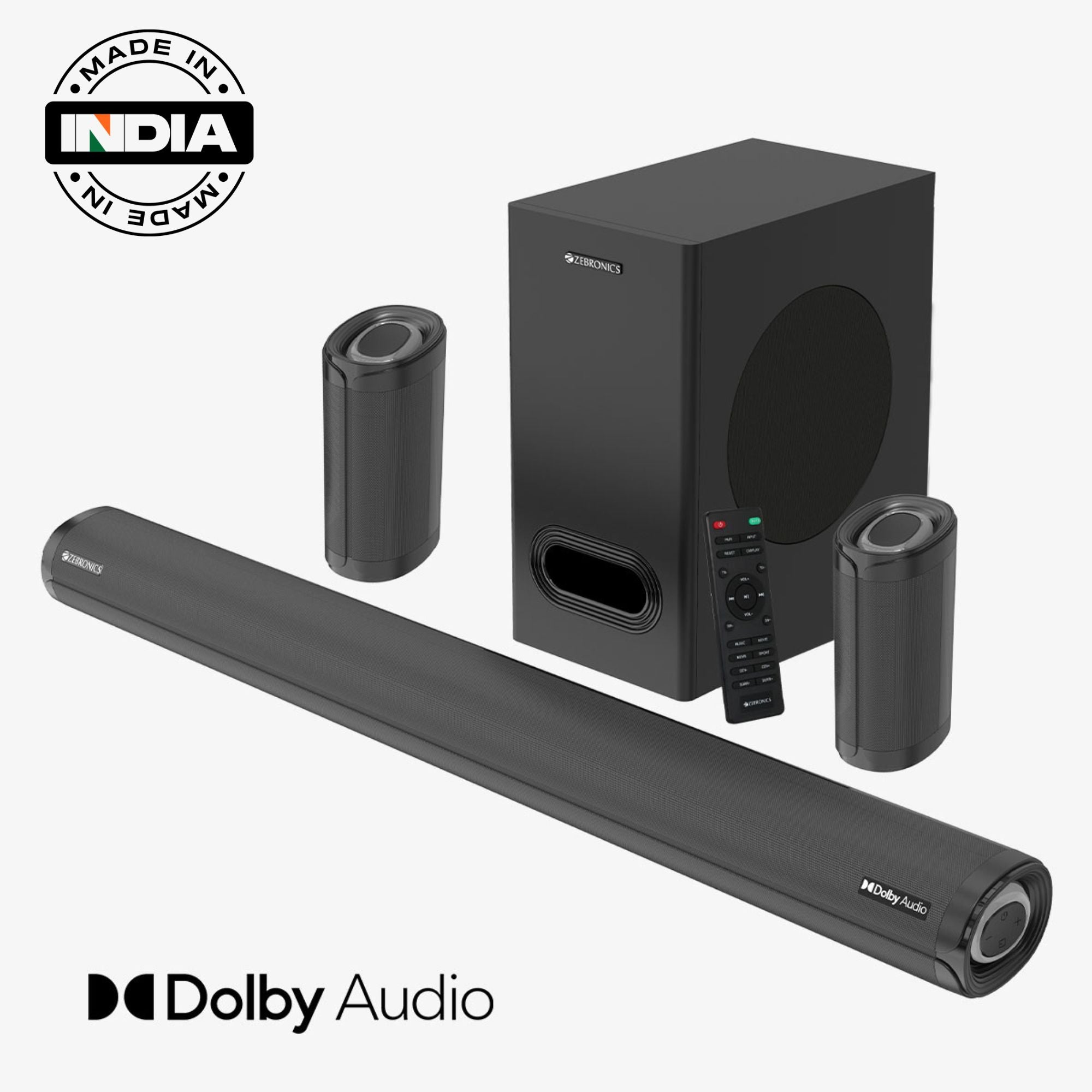 Juke Bar 9500WS Pro (525W) Soundbar