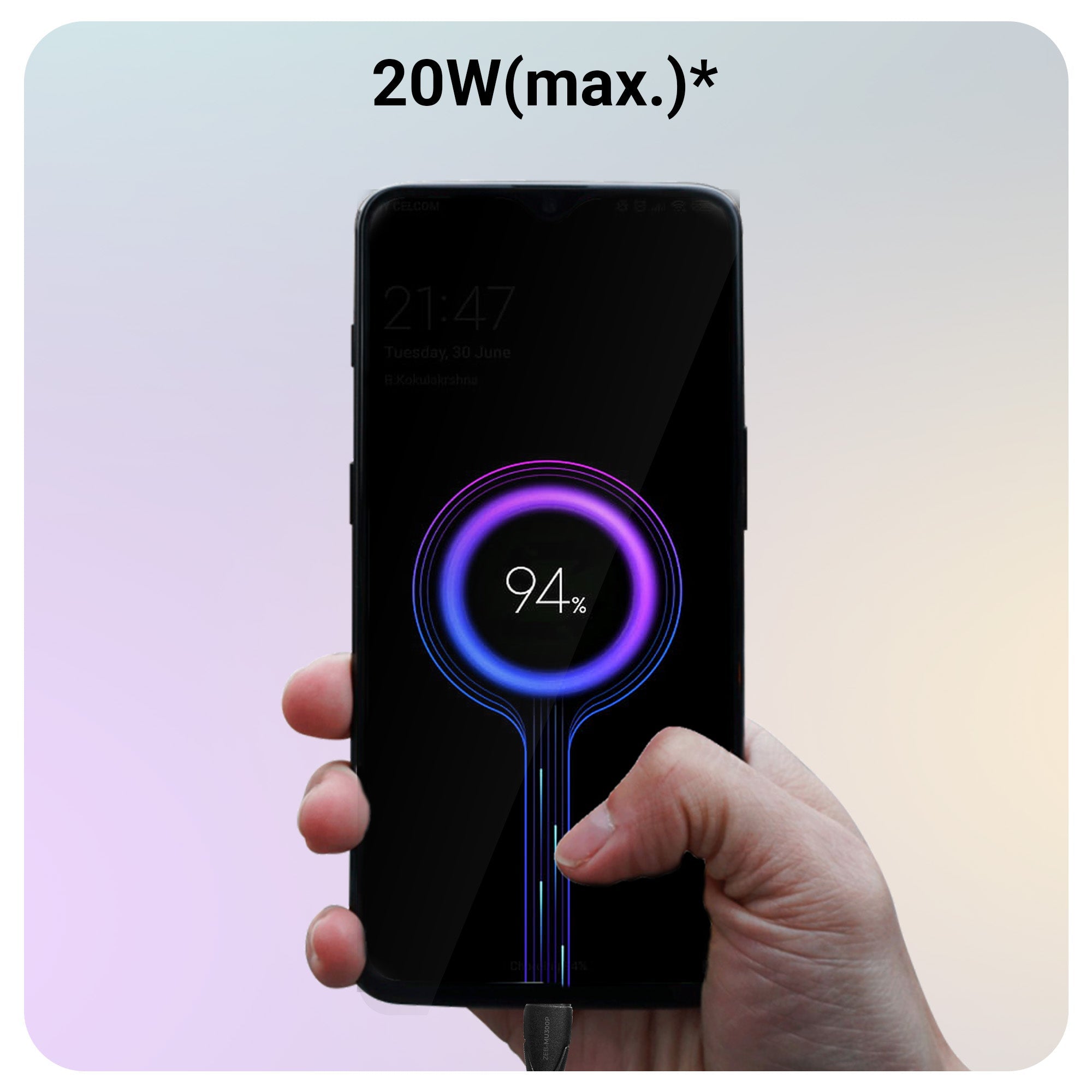 MU300P Micro USB Cable