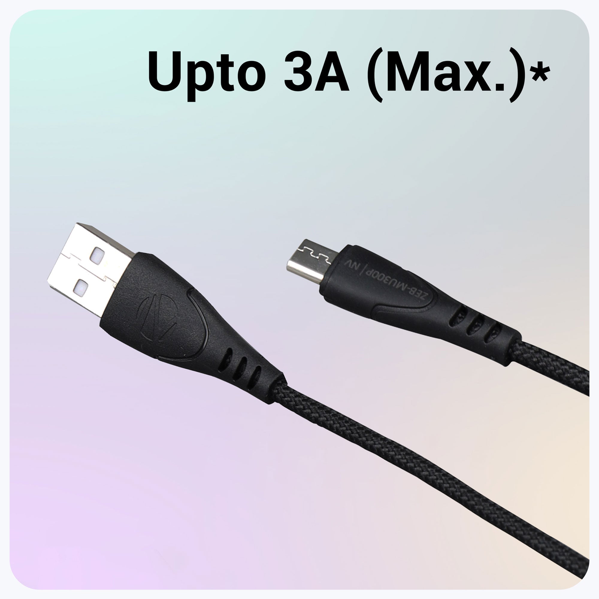MU300P Micro USB Cable