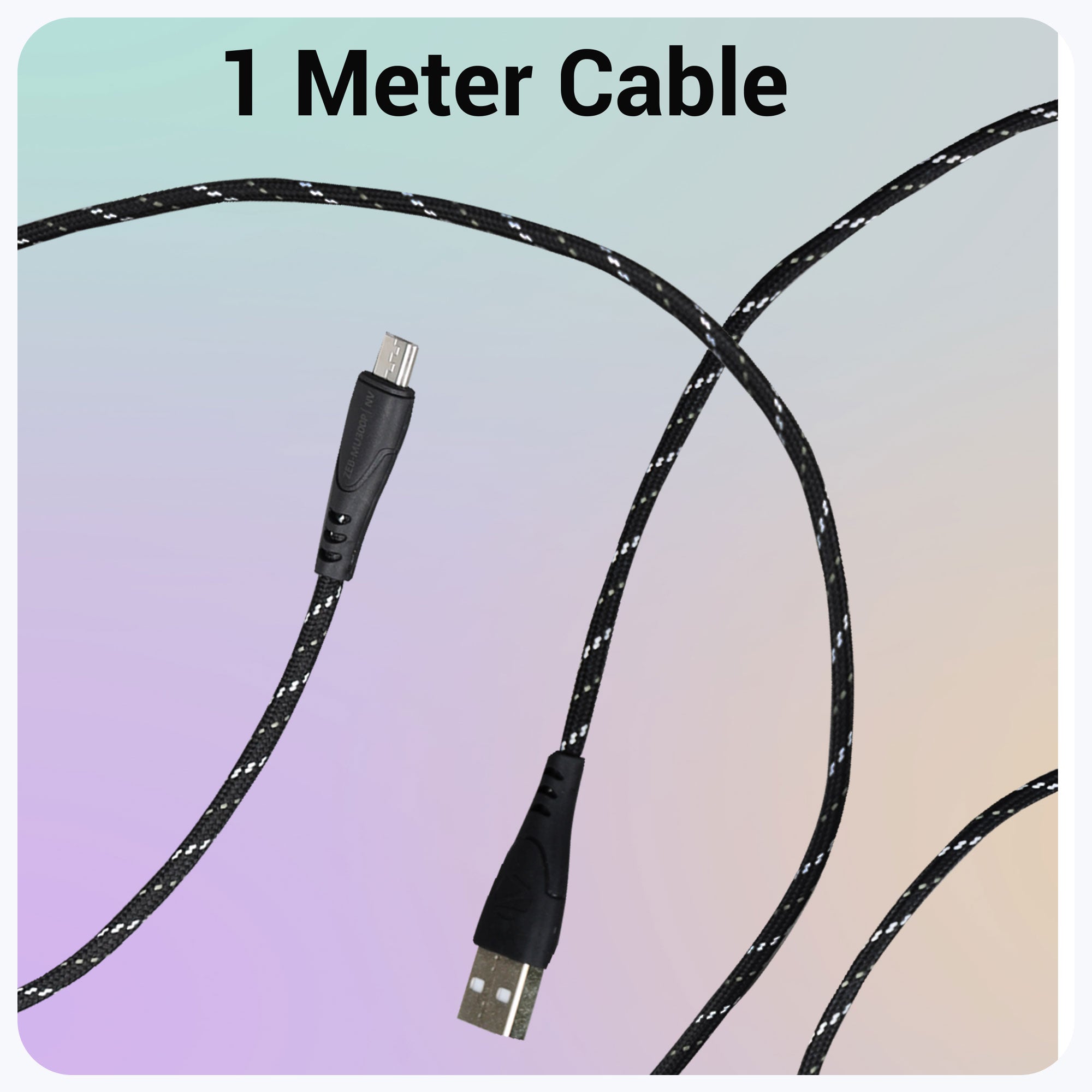 MU300P Micro USB Cable