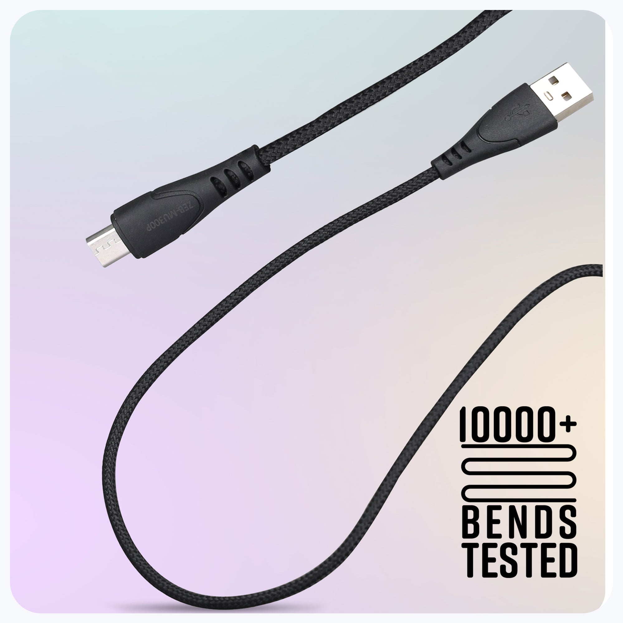 MU300P Micro USB Cable