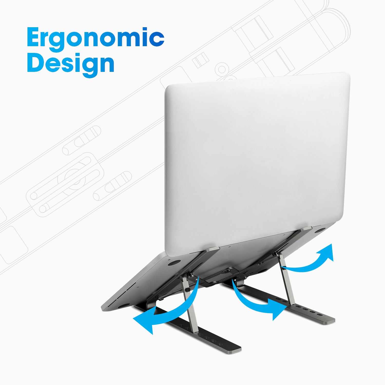 ZEB-NS2000 - Laptop Stand - Zebronics