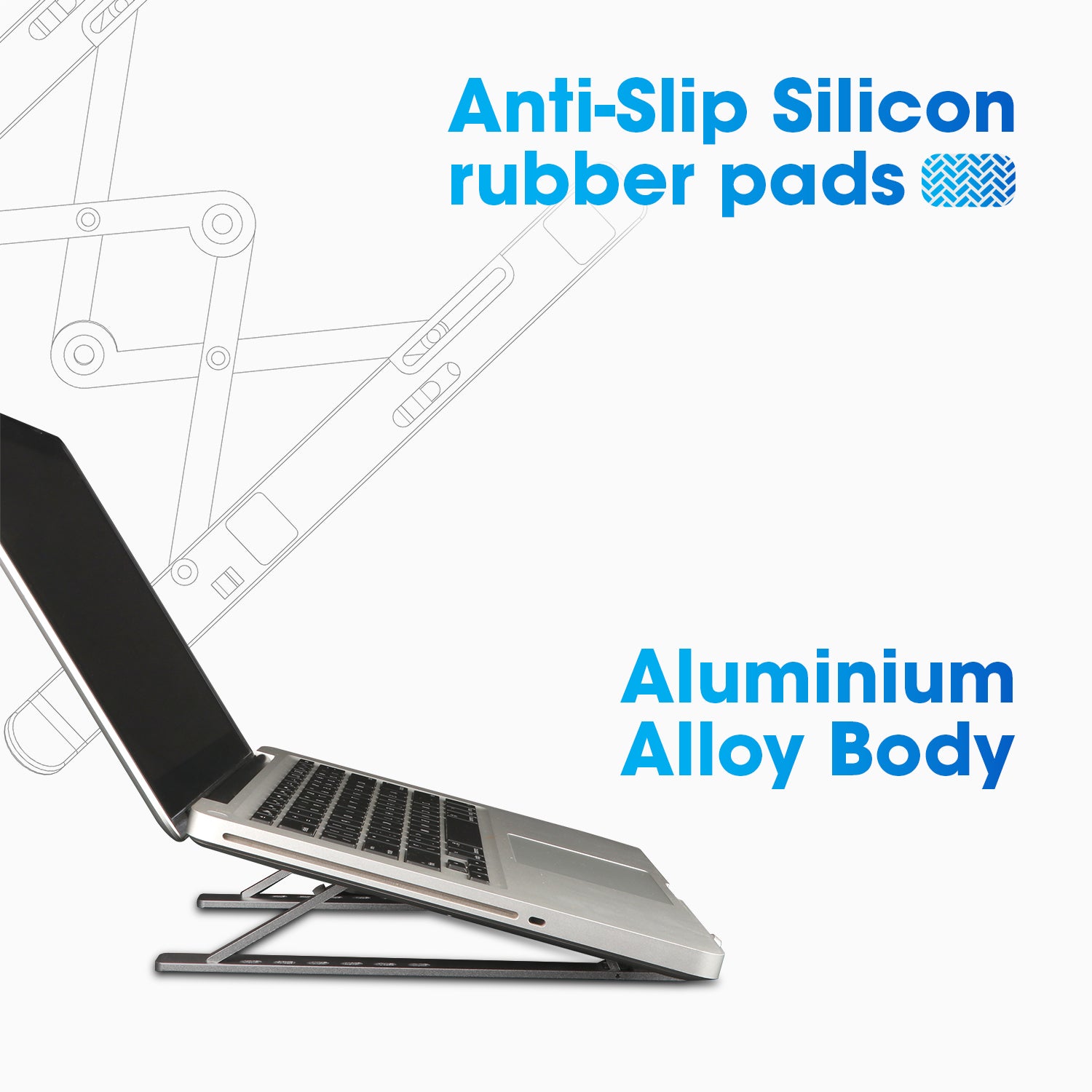 ZEB-NS2000 - Laptop Stand - Zebronics