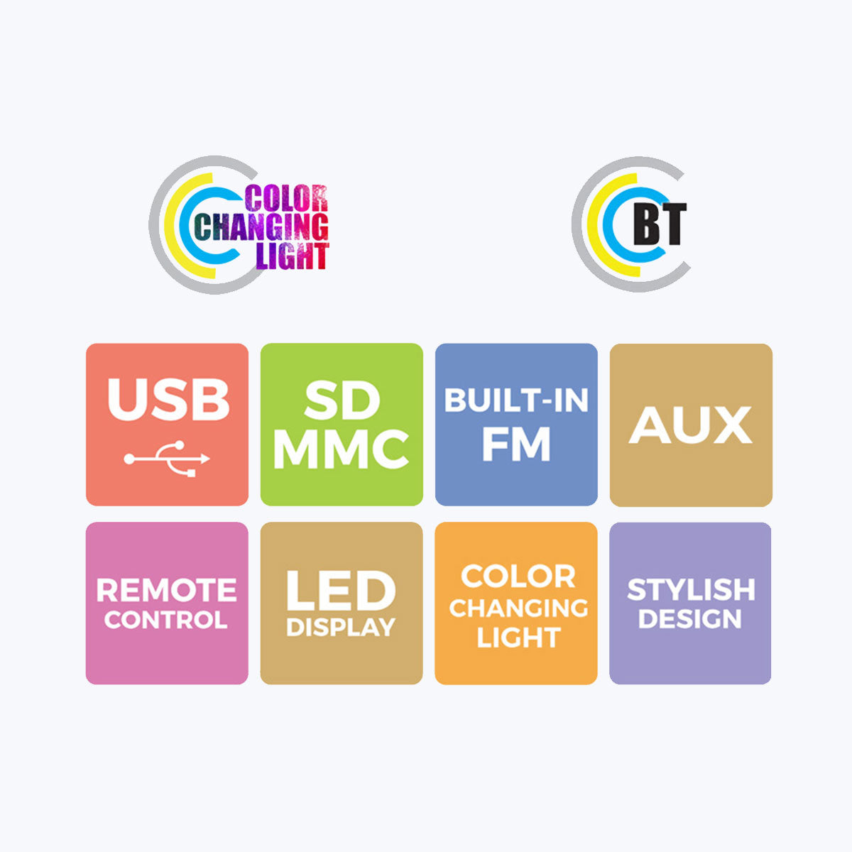 Zeb-Samba - 4.1 Speaker - Zebronics - full features list mentioned