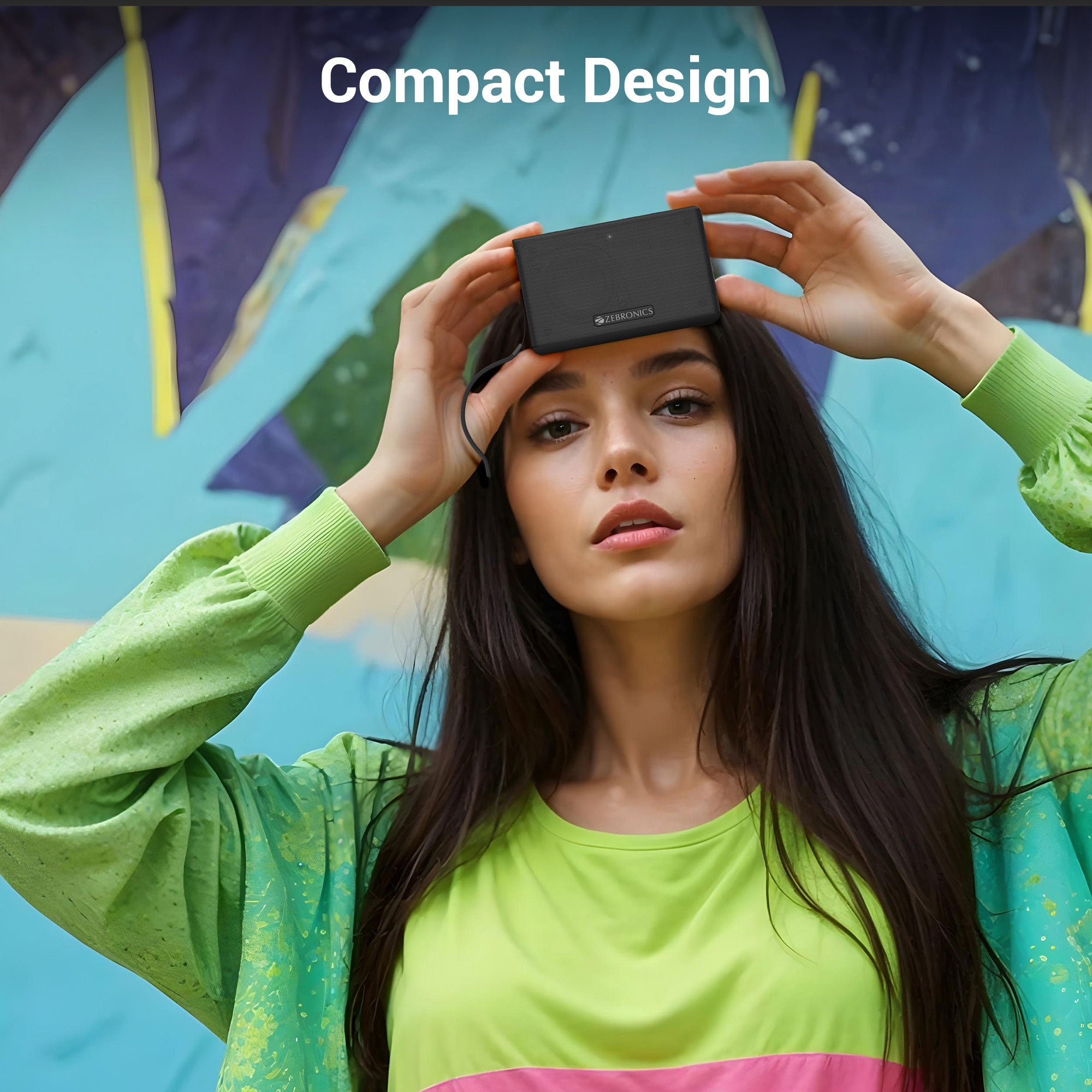 Sonic Pod S Bluetooth Speaker
