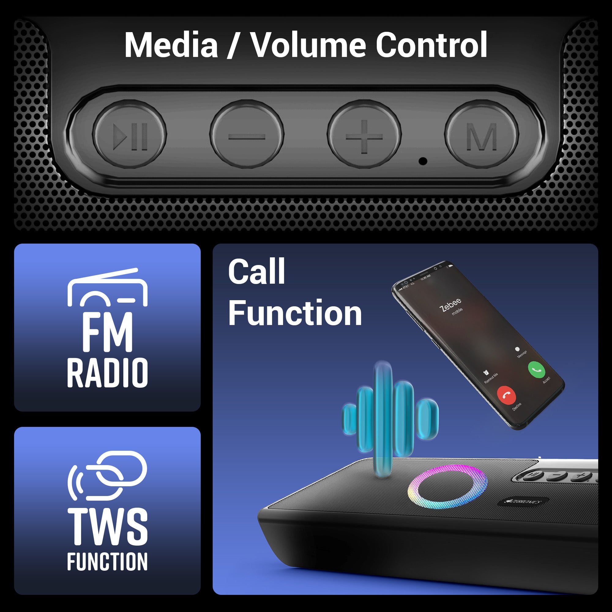 Astra 35 Mini Bluetooth Soundbar