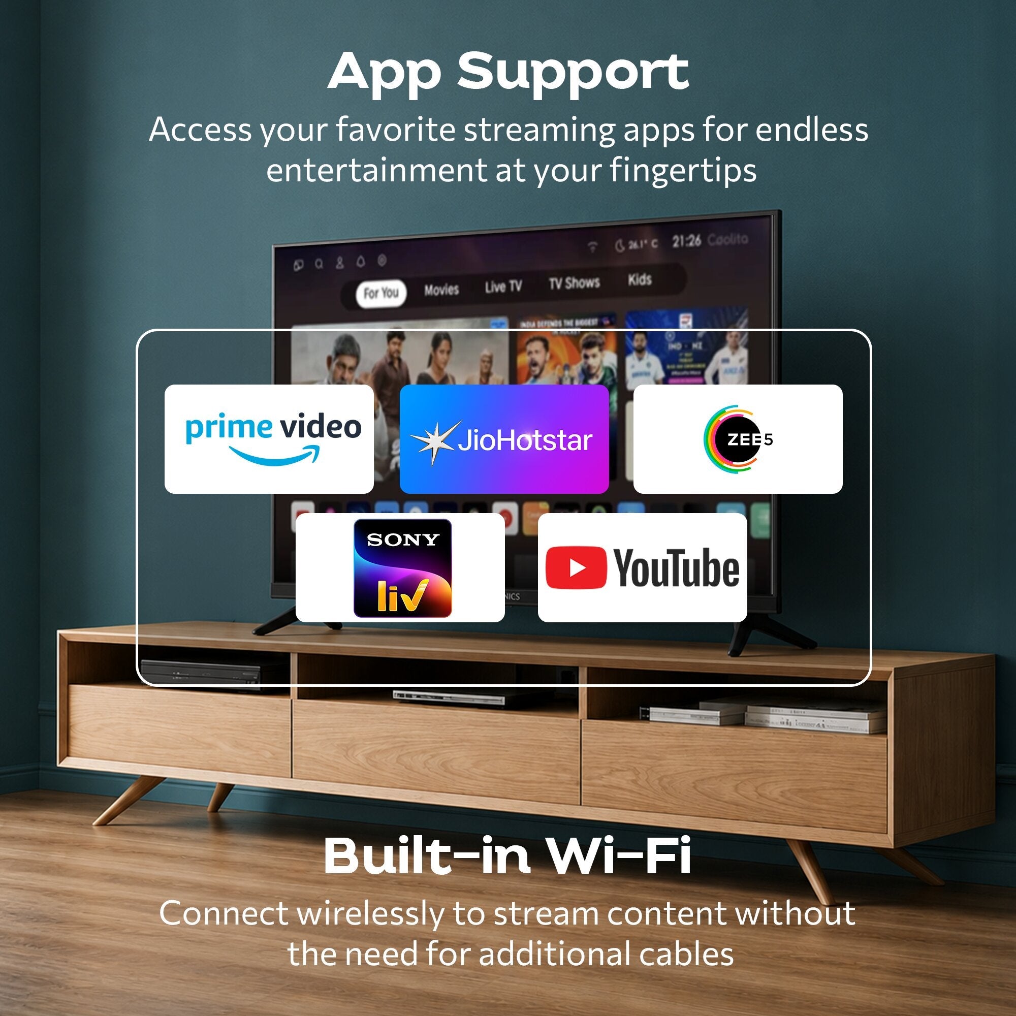 32P8 (32") LED TV