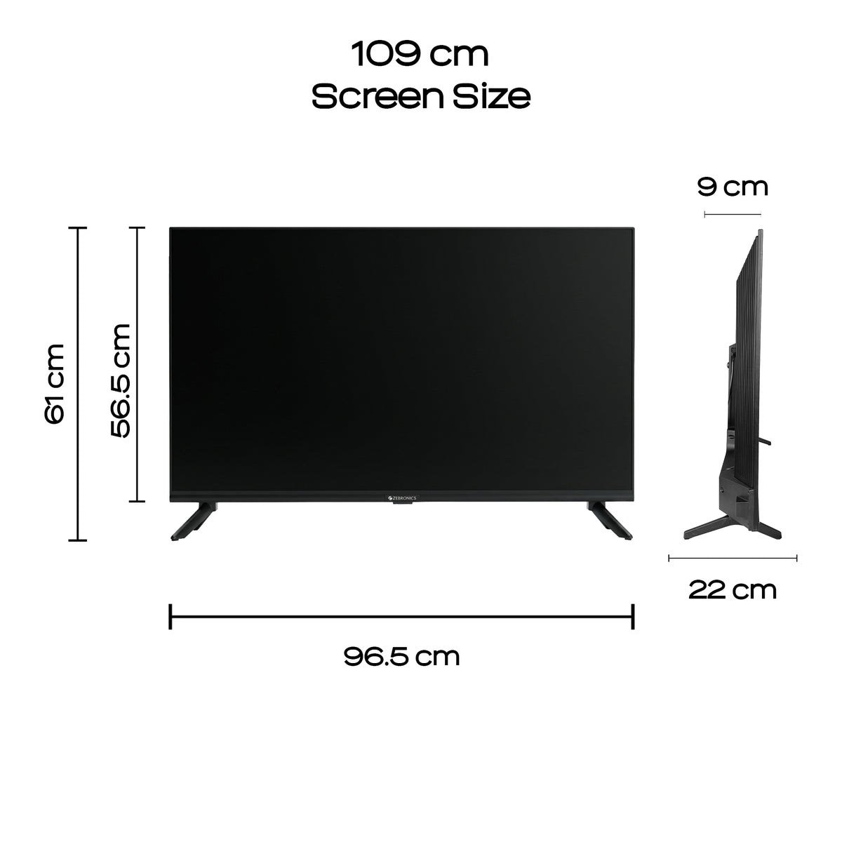 43G1 Plus (43") LED TV