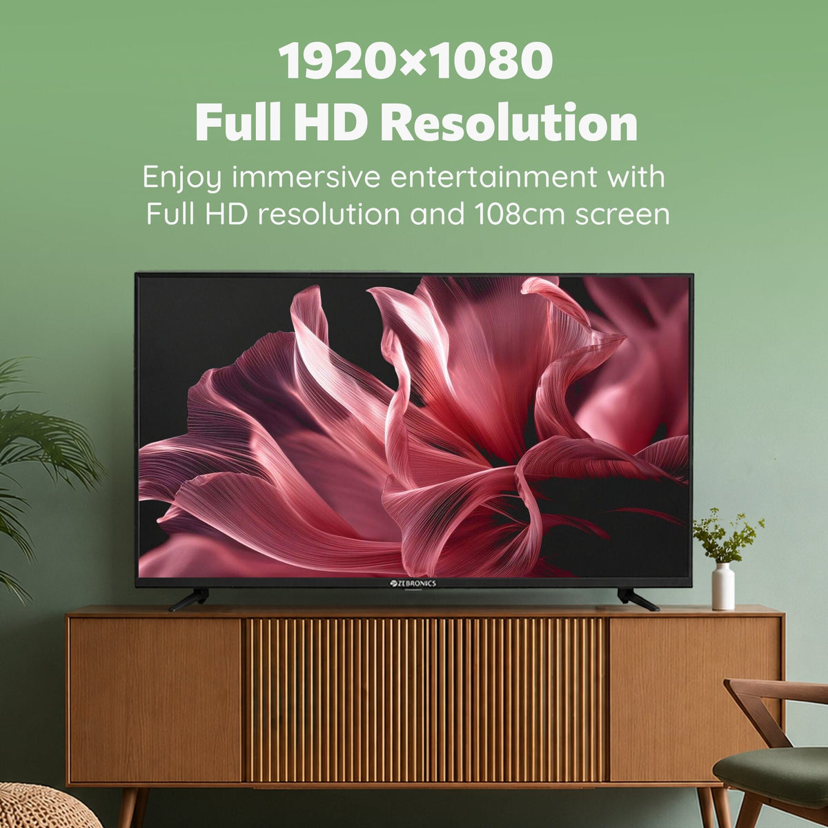 43P8 (43") LED TV