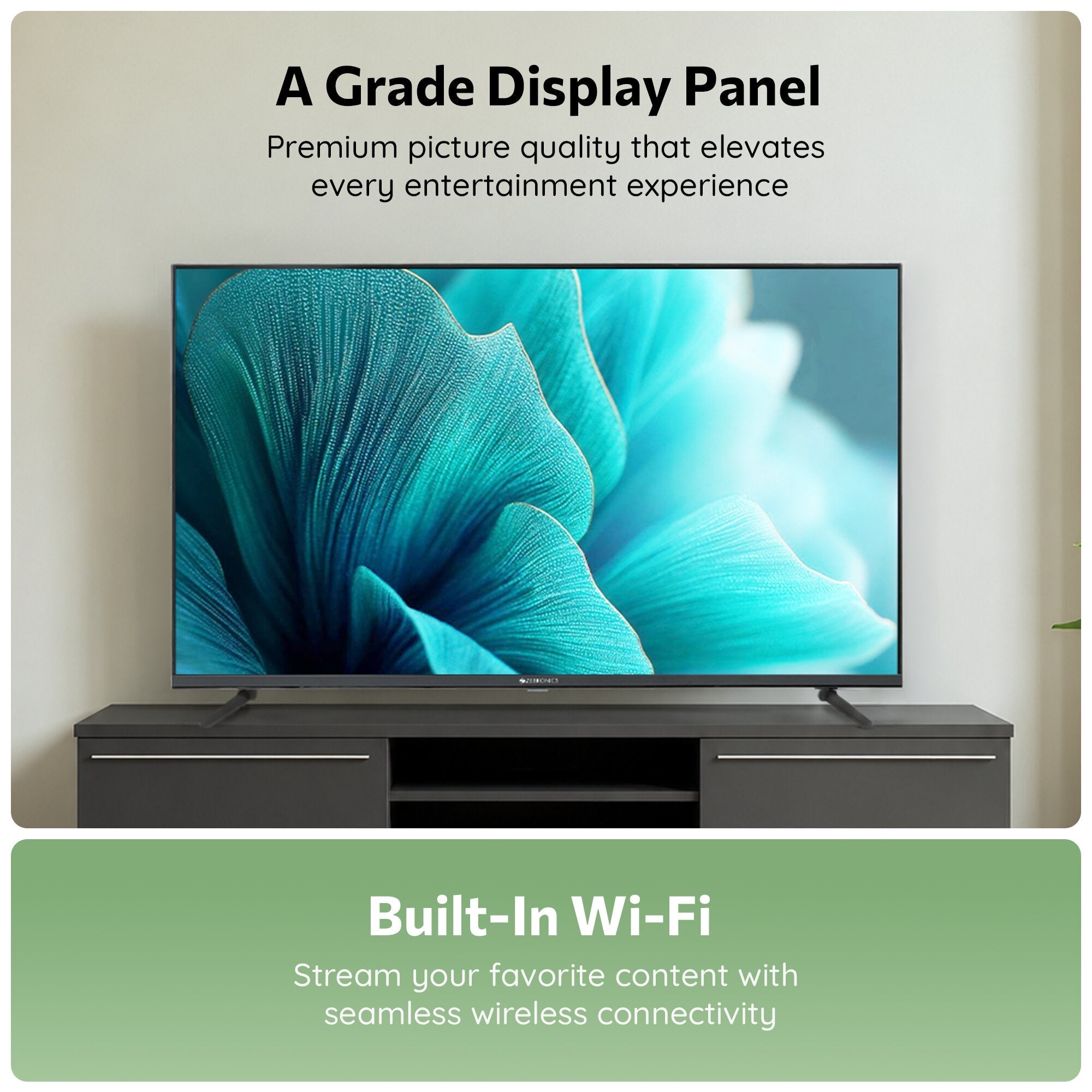 43P8 (43") LED TV