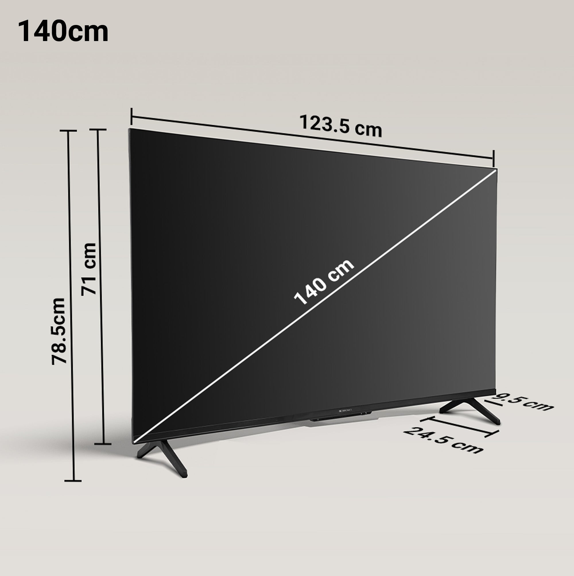 55G1 Smart LED TV