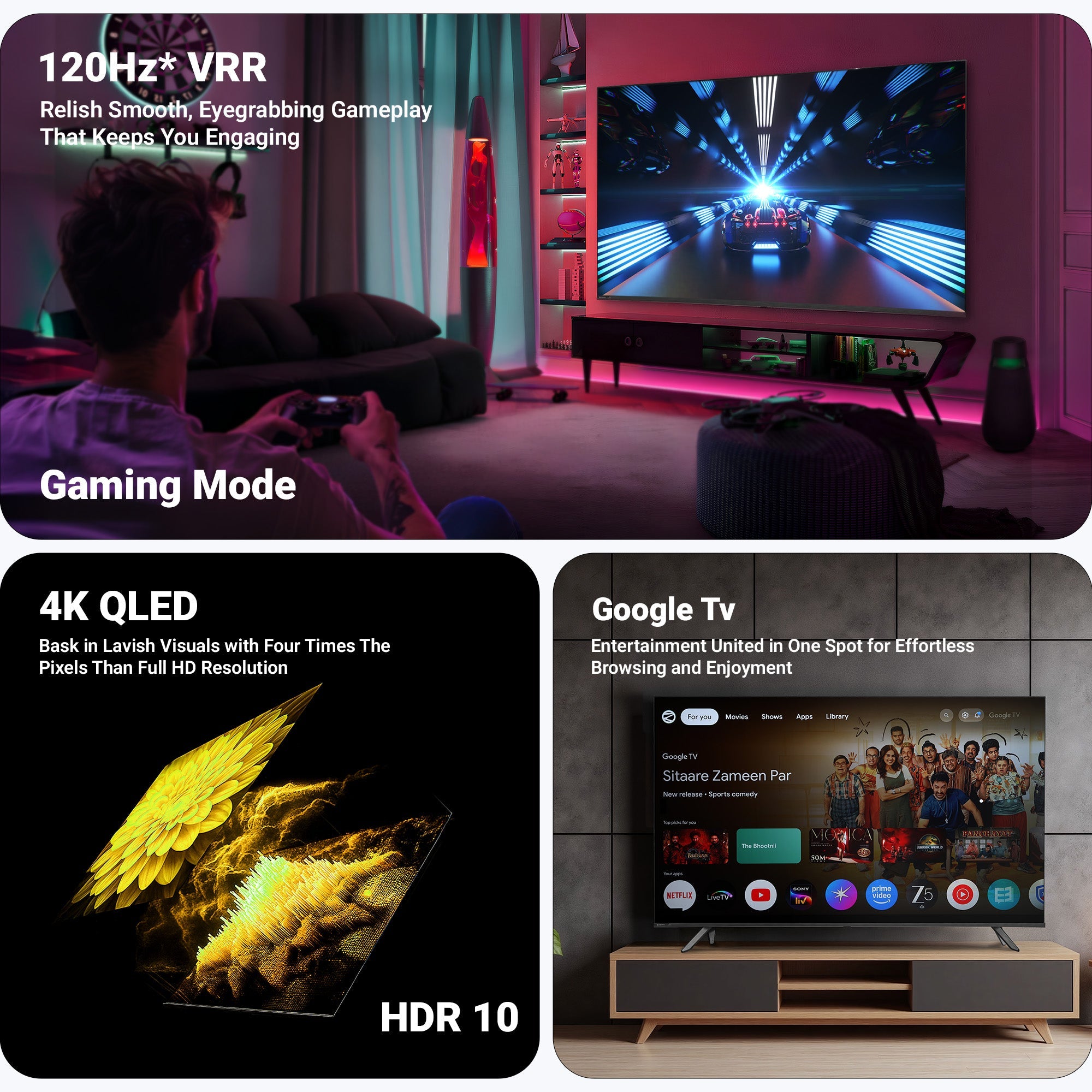 65G1 Pro Smart LED TV