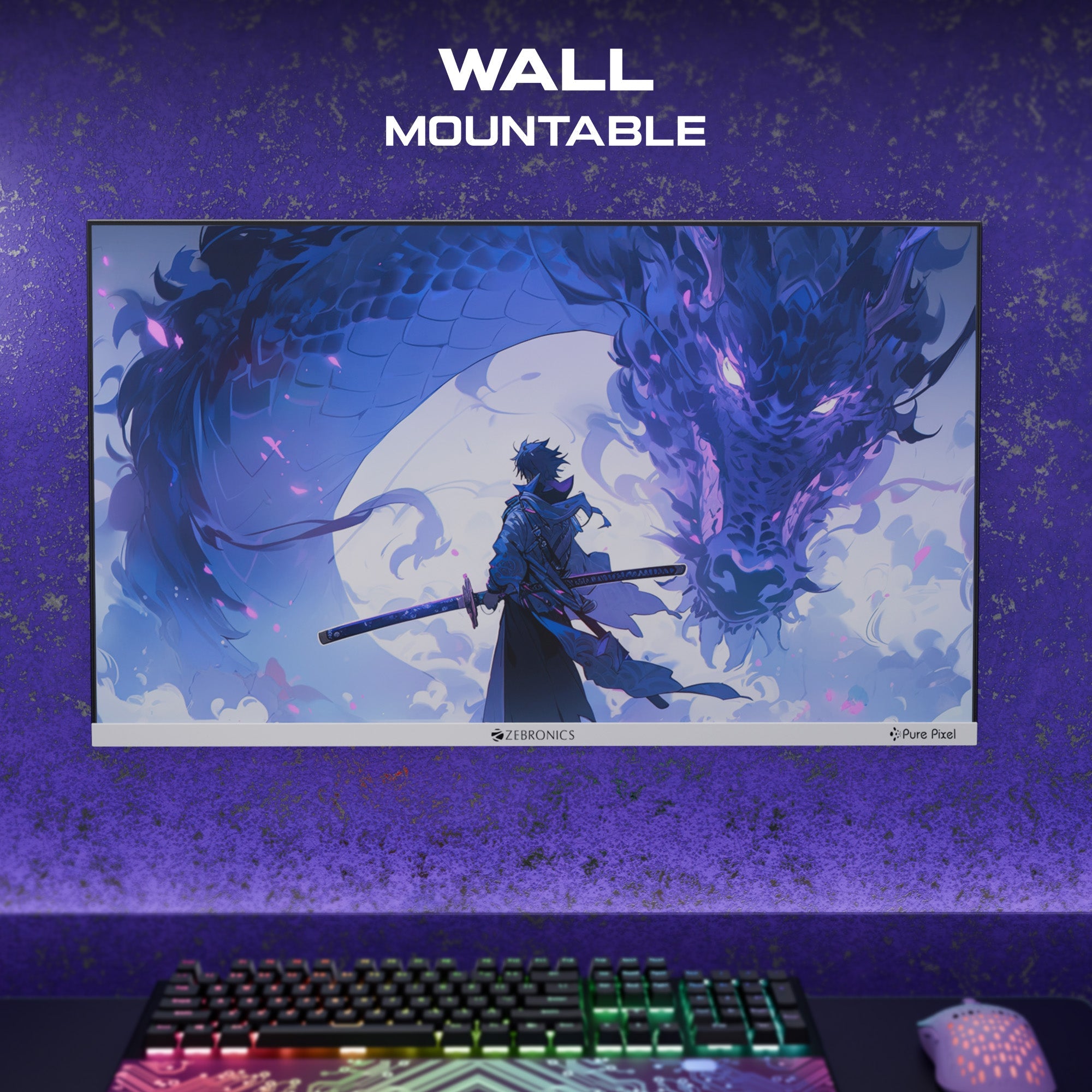 A122FHD (100Hz) LED 22" LED Monitor