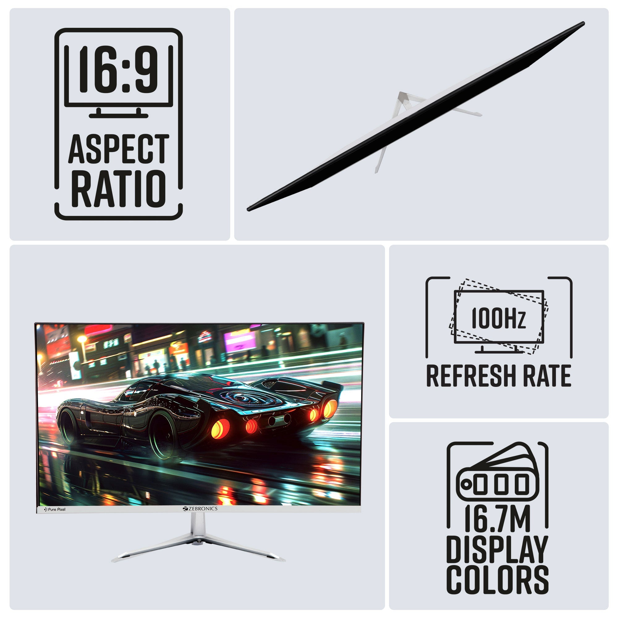 A24FHD (100Hz) LED Monitor