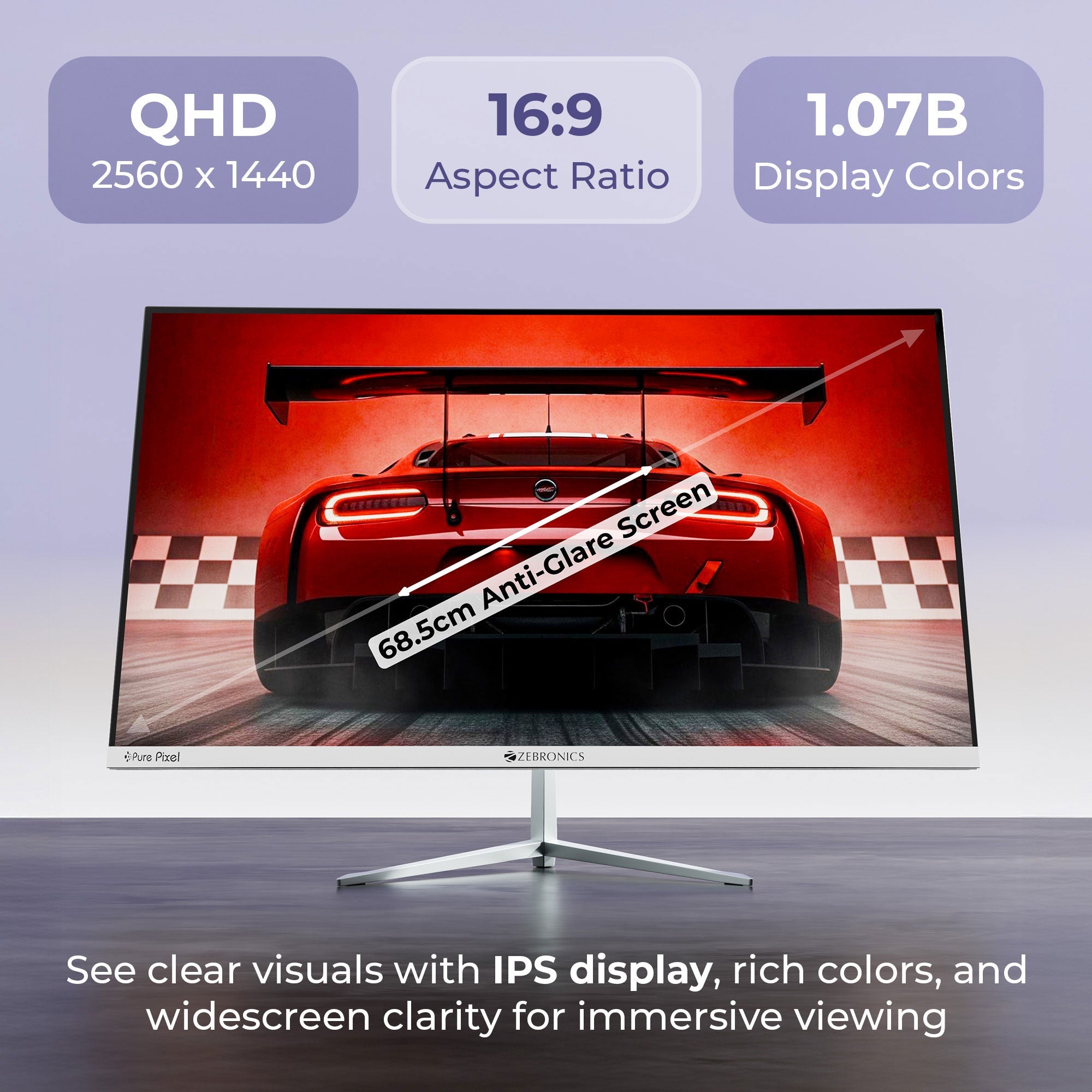 A27QHD (180Hz) LED Monitor