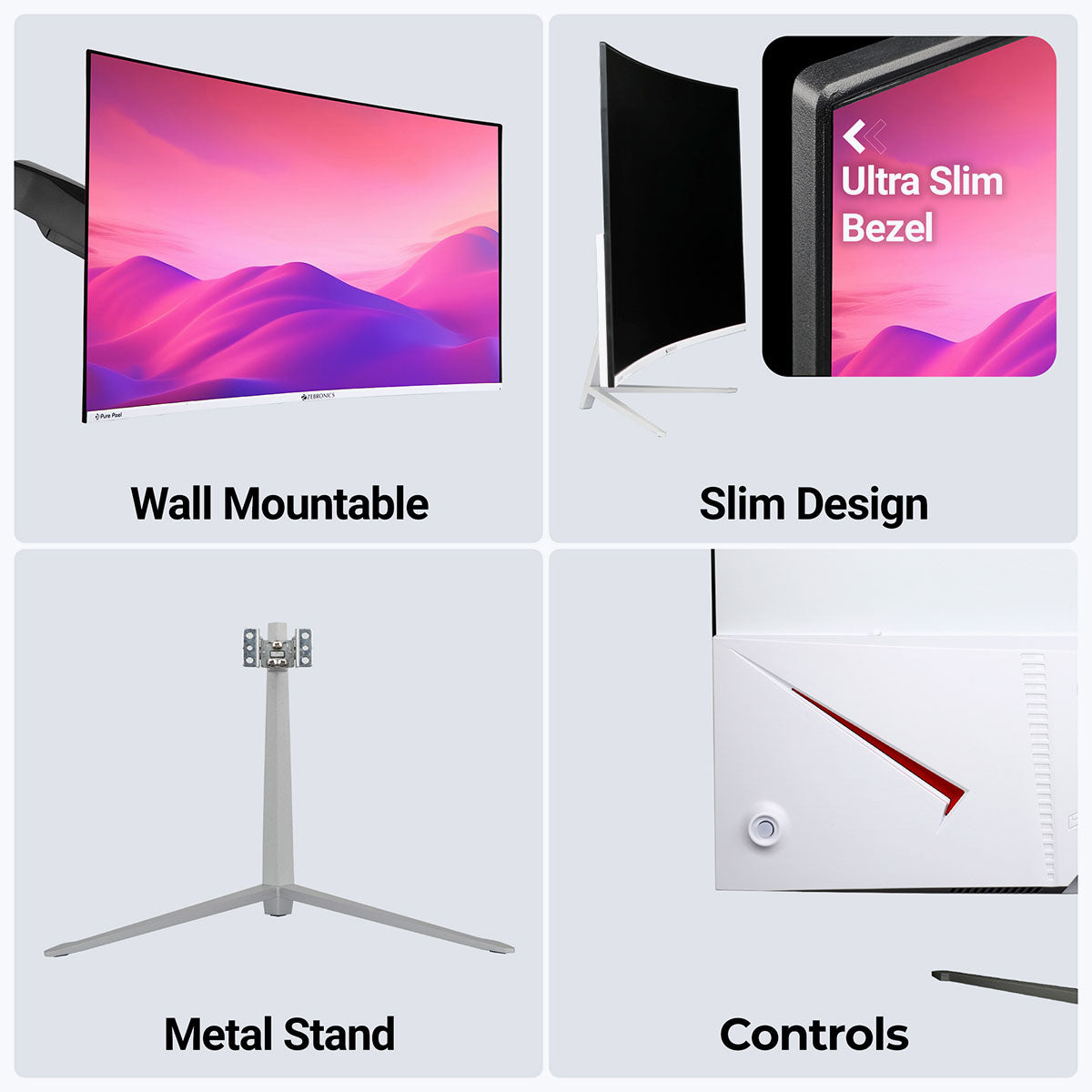AC32FHD LED (75Hz) Curved LED Monitor