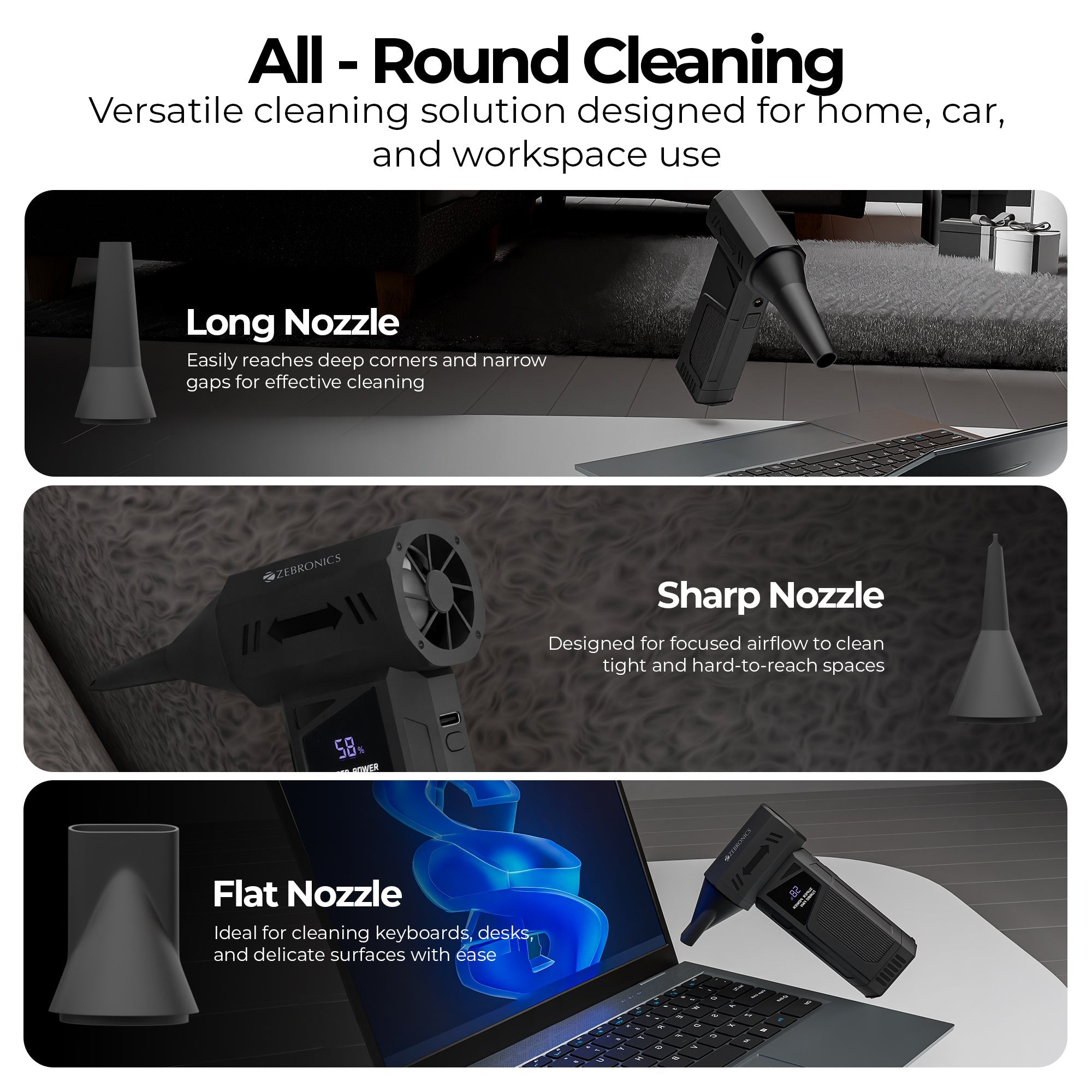 Airgun 700 (Handheld High Speed Air Duster)