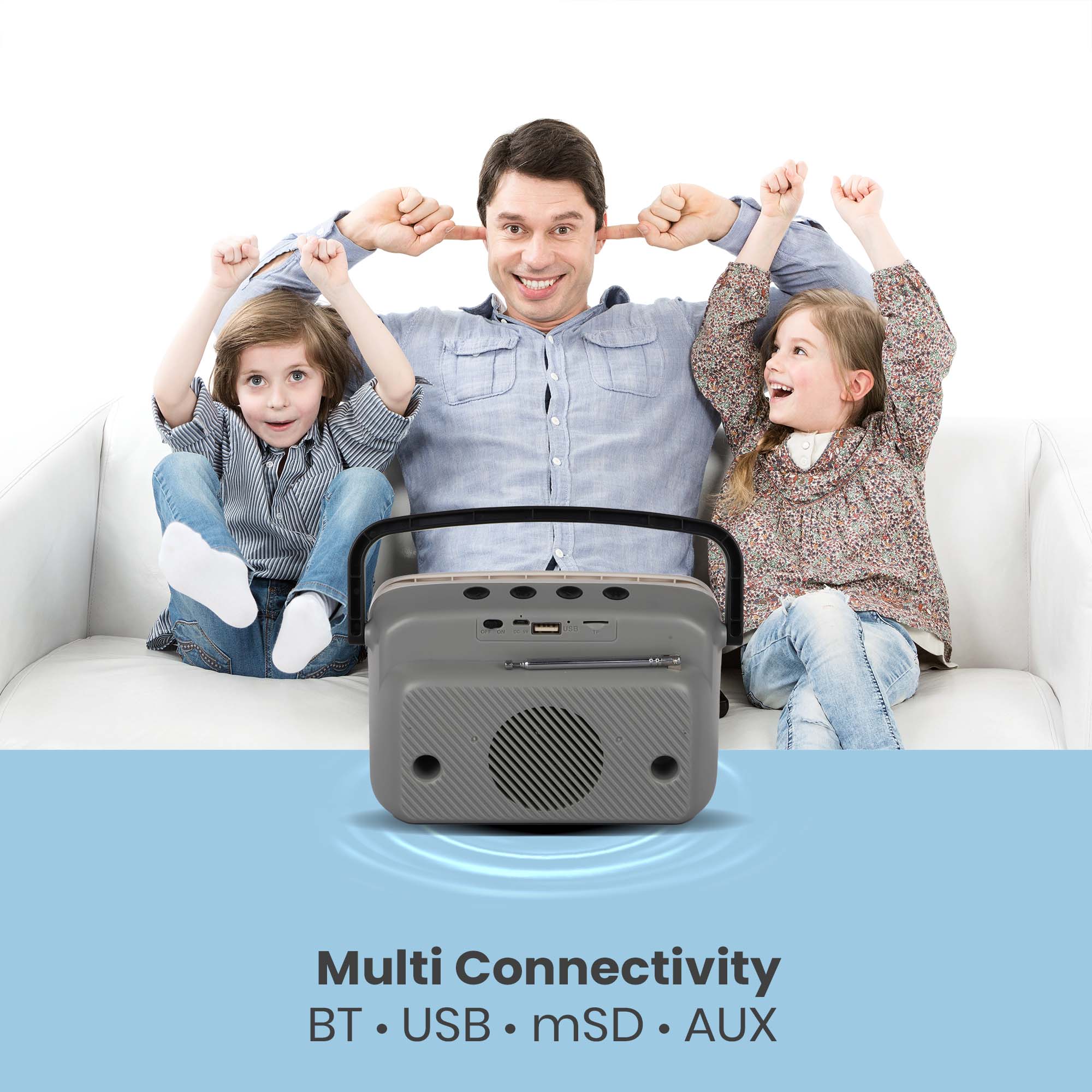 Zeb-Astra 10 - Wireless Speaker - Zebronics