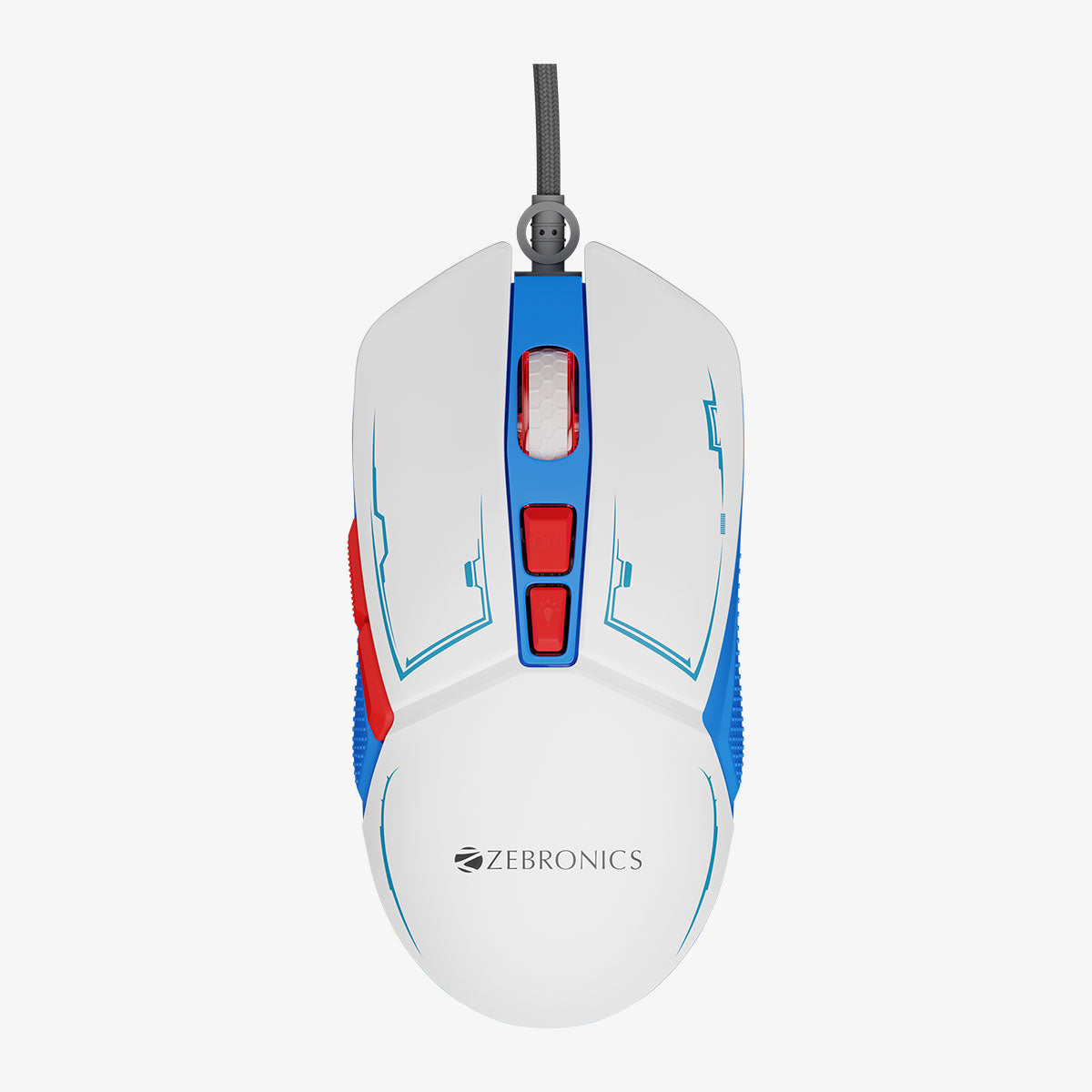 Zeb-Astro - Wireless Mouse - Zebromics