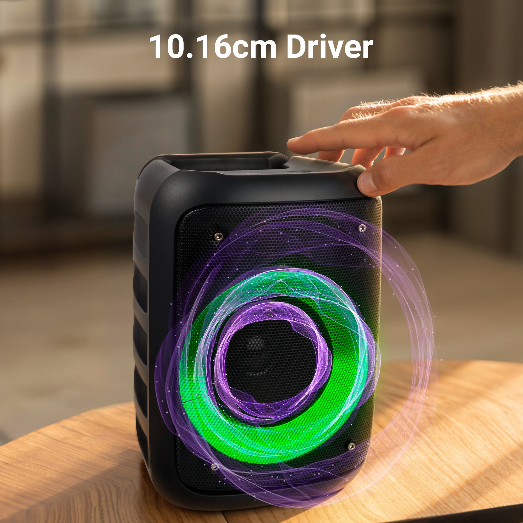 Buddy 100(20W) Wireless Speaker with Mic
