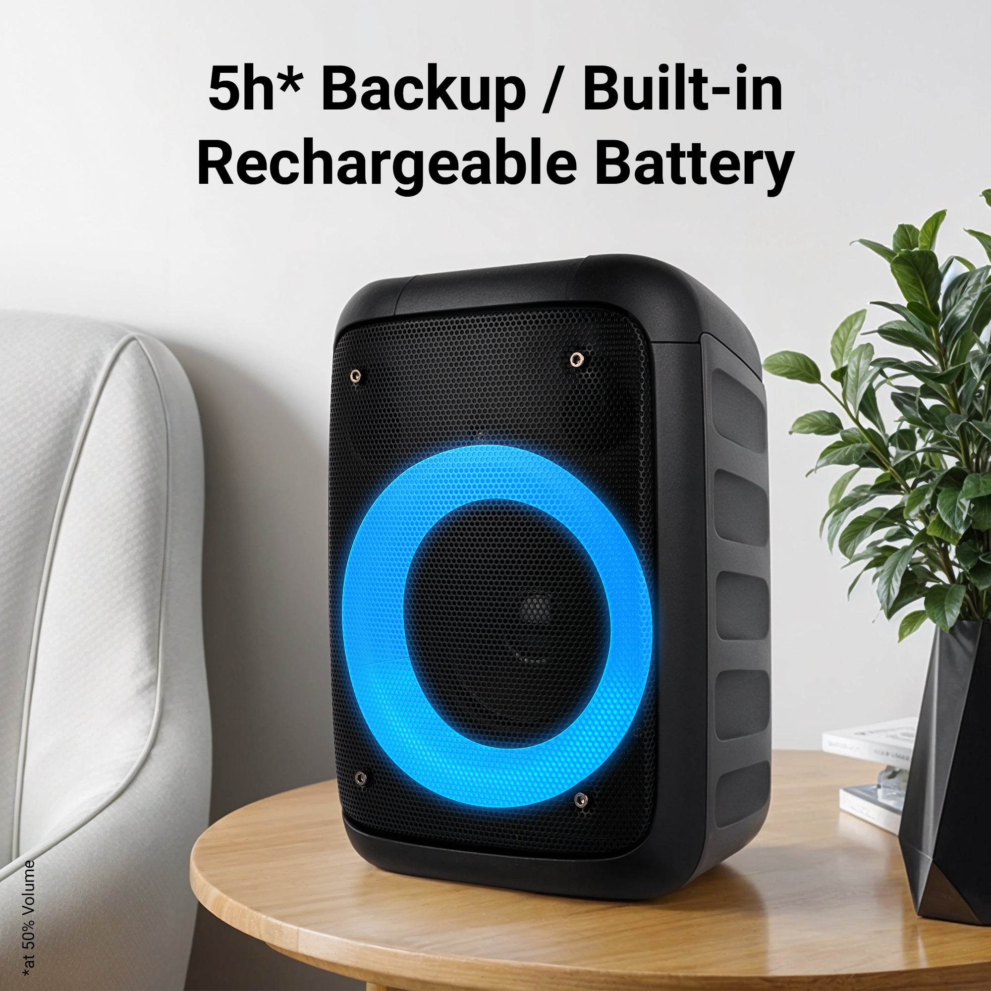 Buddy 100(20W) Wireless Speaker with Mic