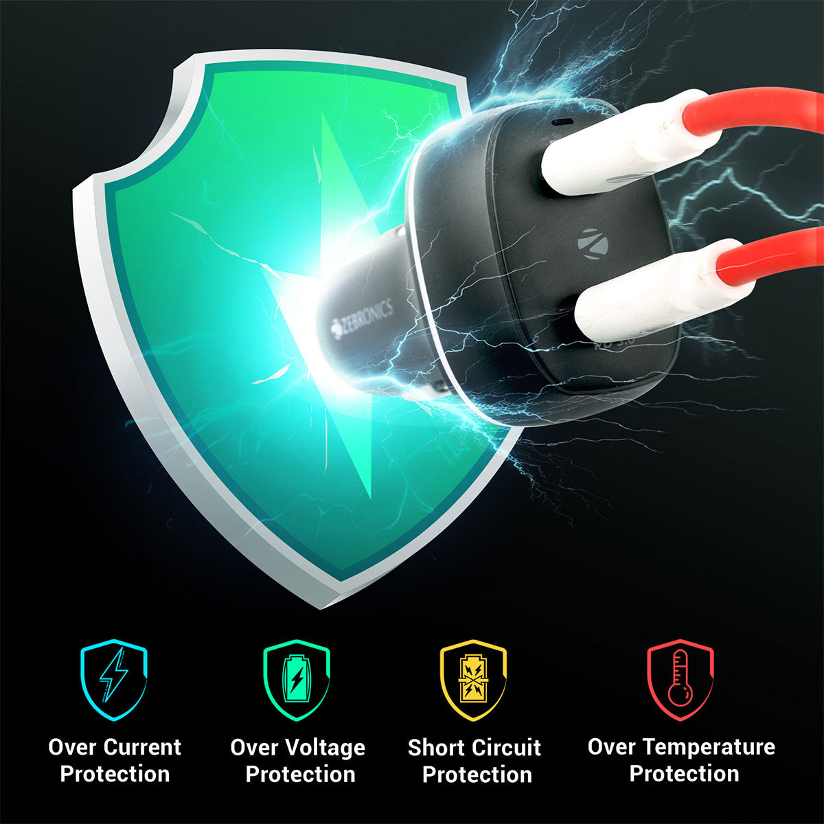 CC60 Car Charger with 60 Watts