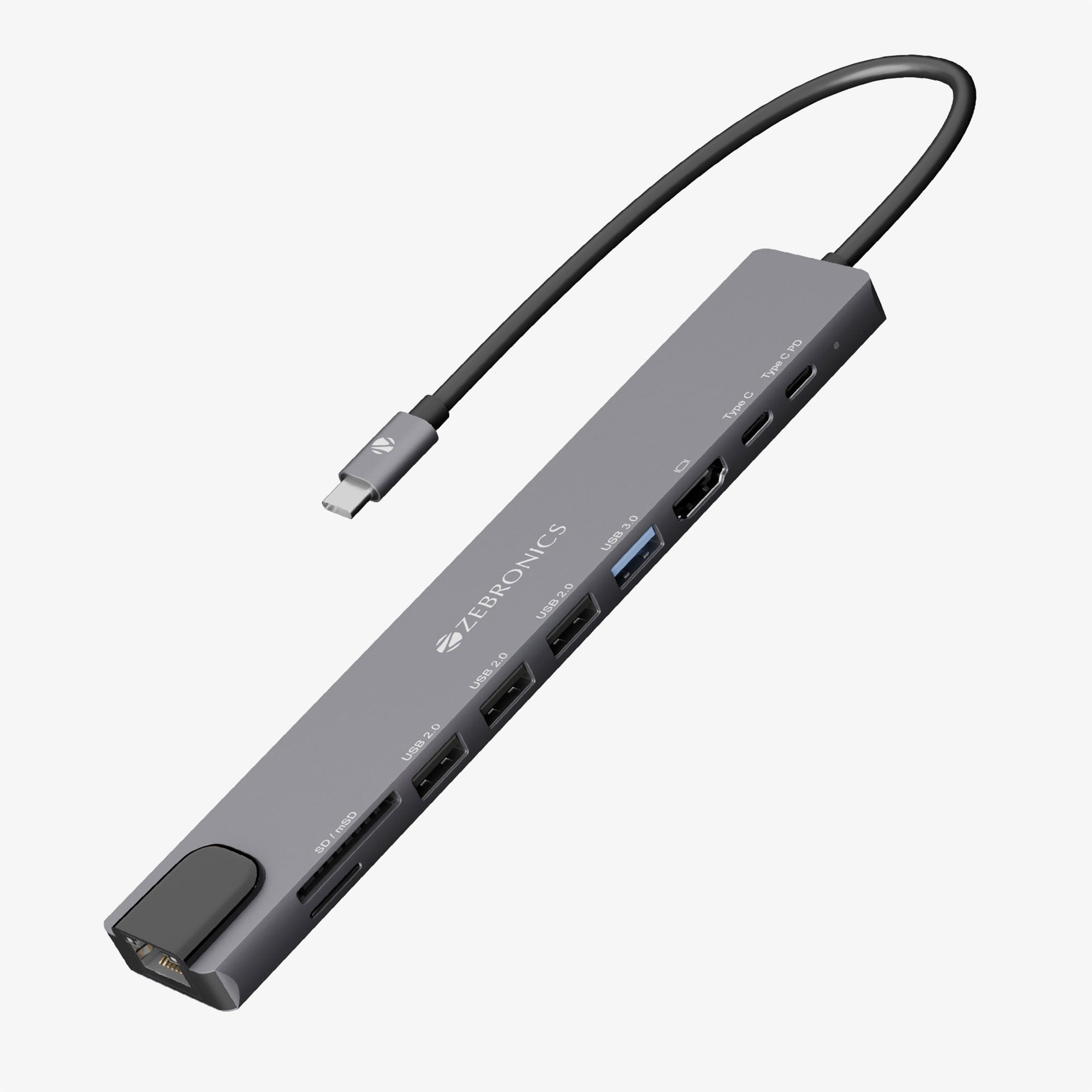 CT101 - 10 in 1 Multiport HUB