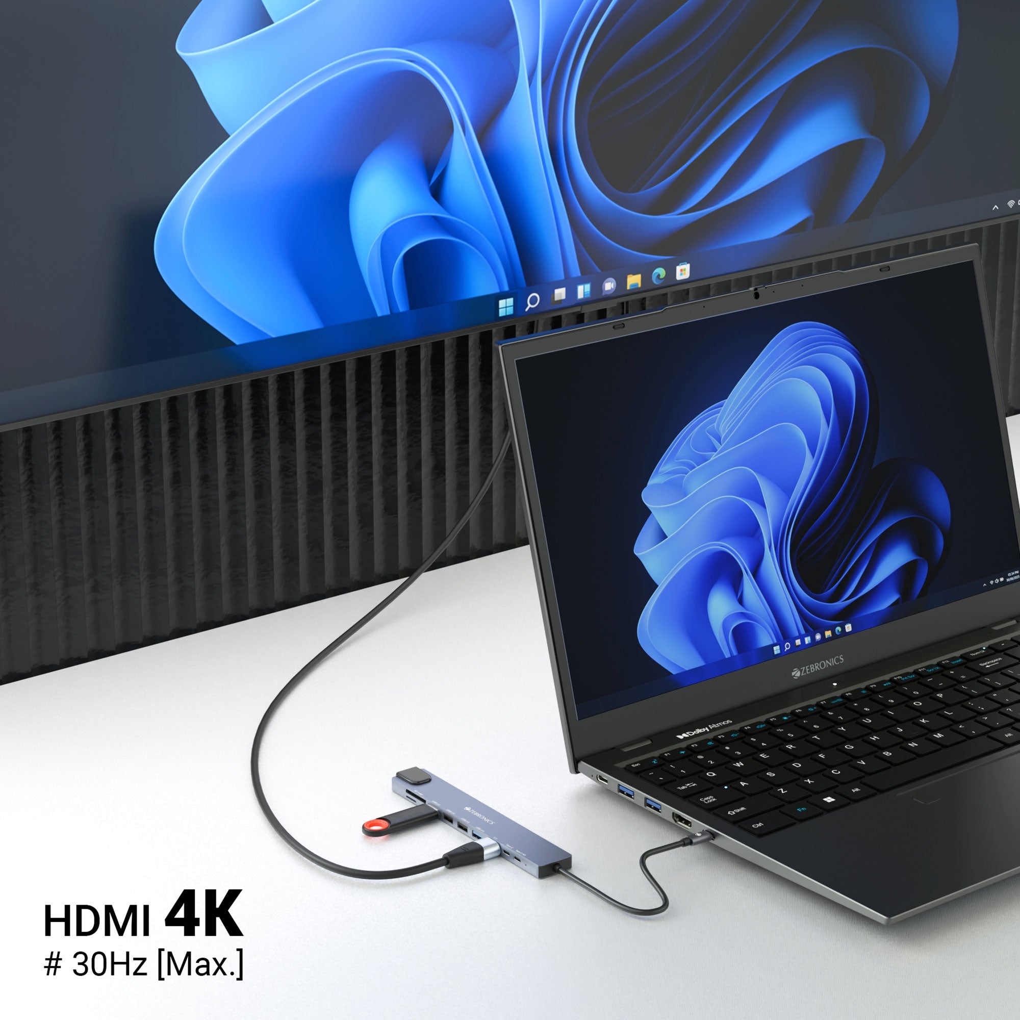 CT101 - 10 in 1 Multiport HUB