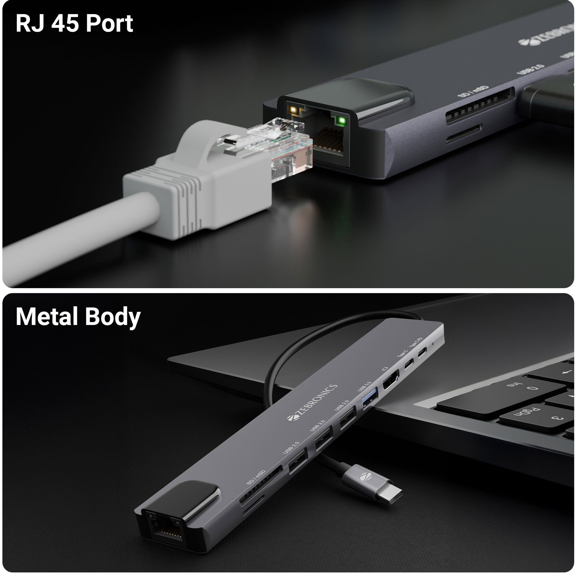 CT101 - 10 in 1 Multiport HUB