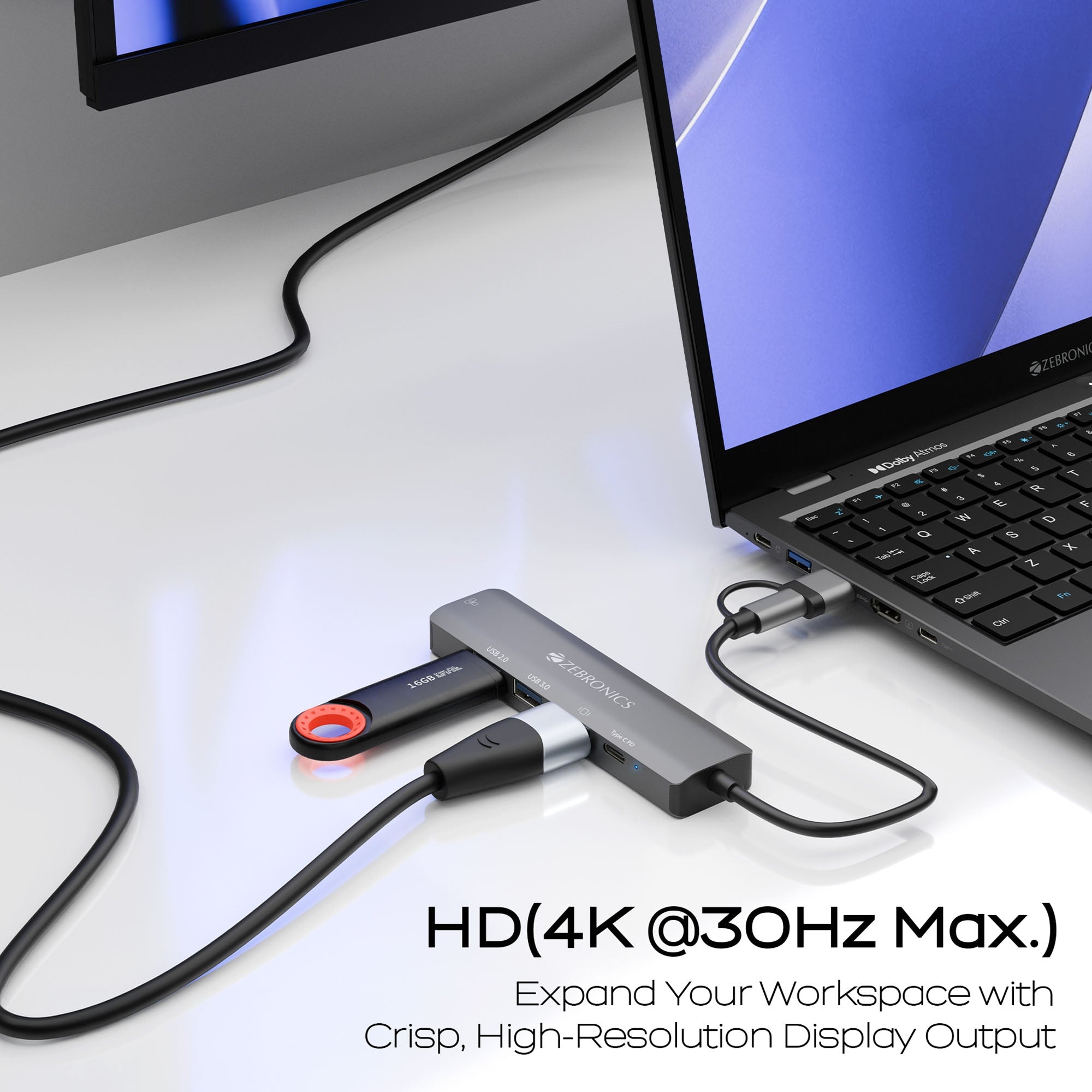 CT51 ( 5 in 1 Design) Multiport Hub