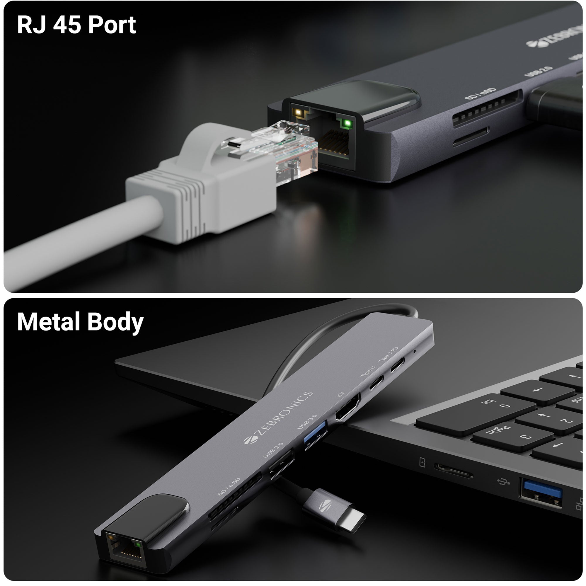 CT81 - 8 in 1 Multiport Hub