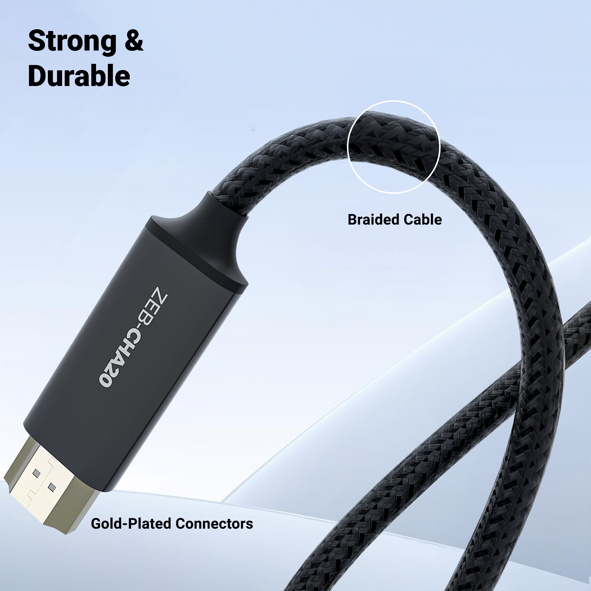 CHA20 Type C to HDMI Cable