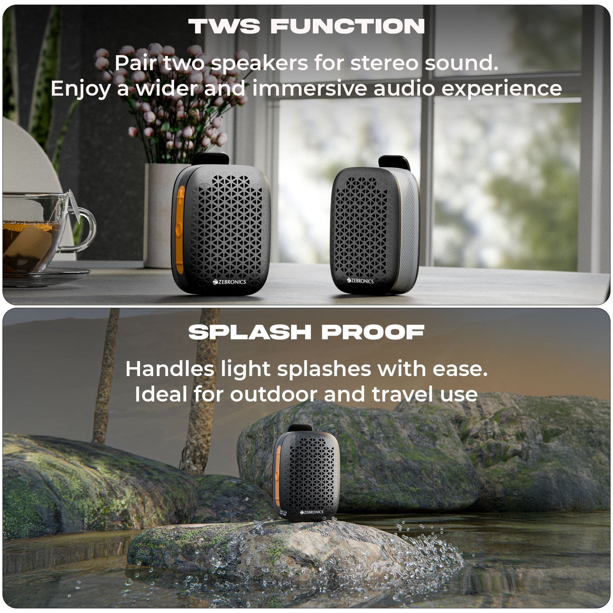 Clipper Pro (4W) Wireless Portable Speaker