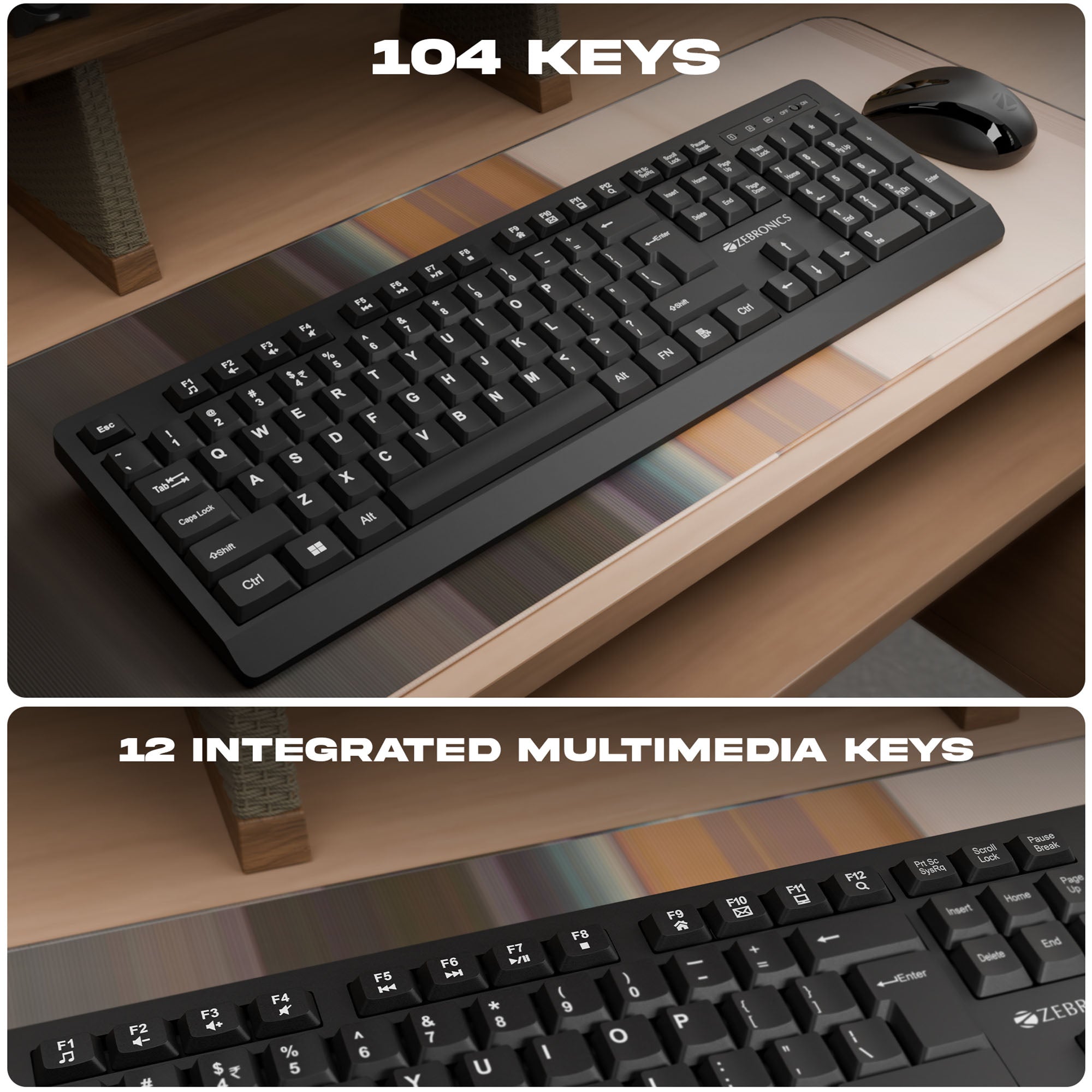 Companion 116 Wireless Combo