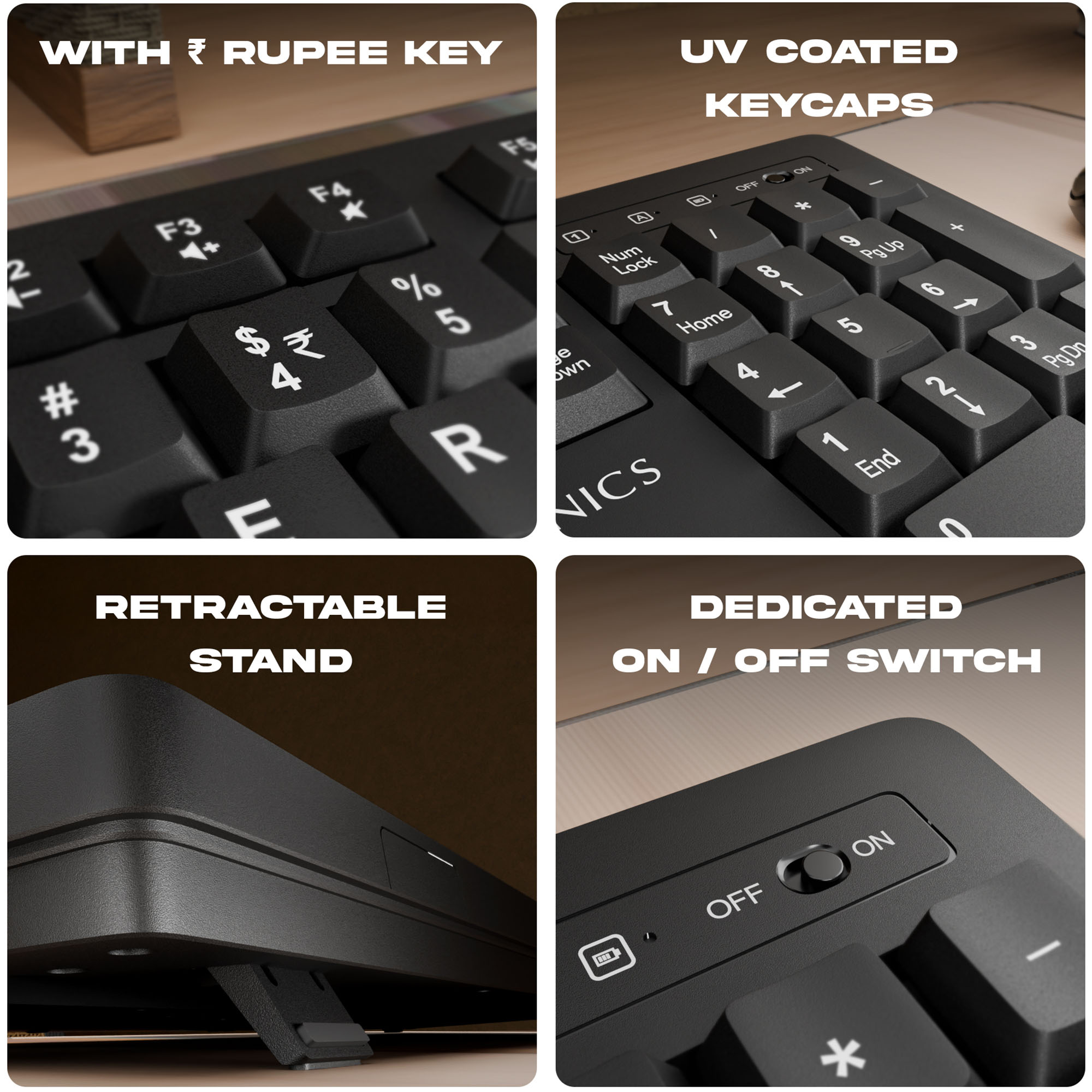 Companion 116 Wireless Combo