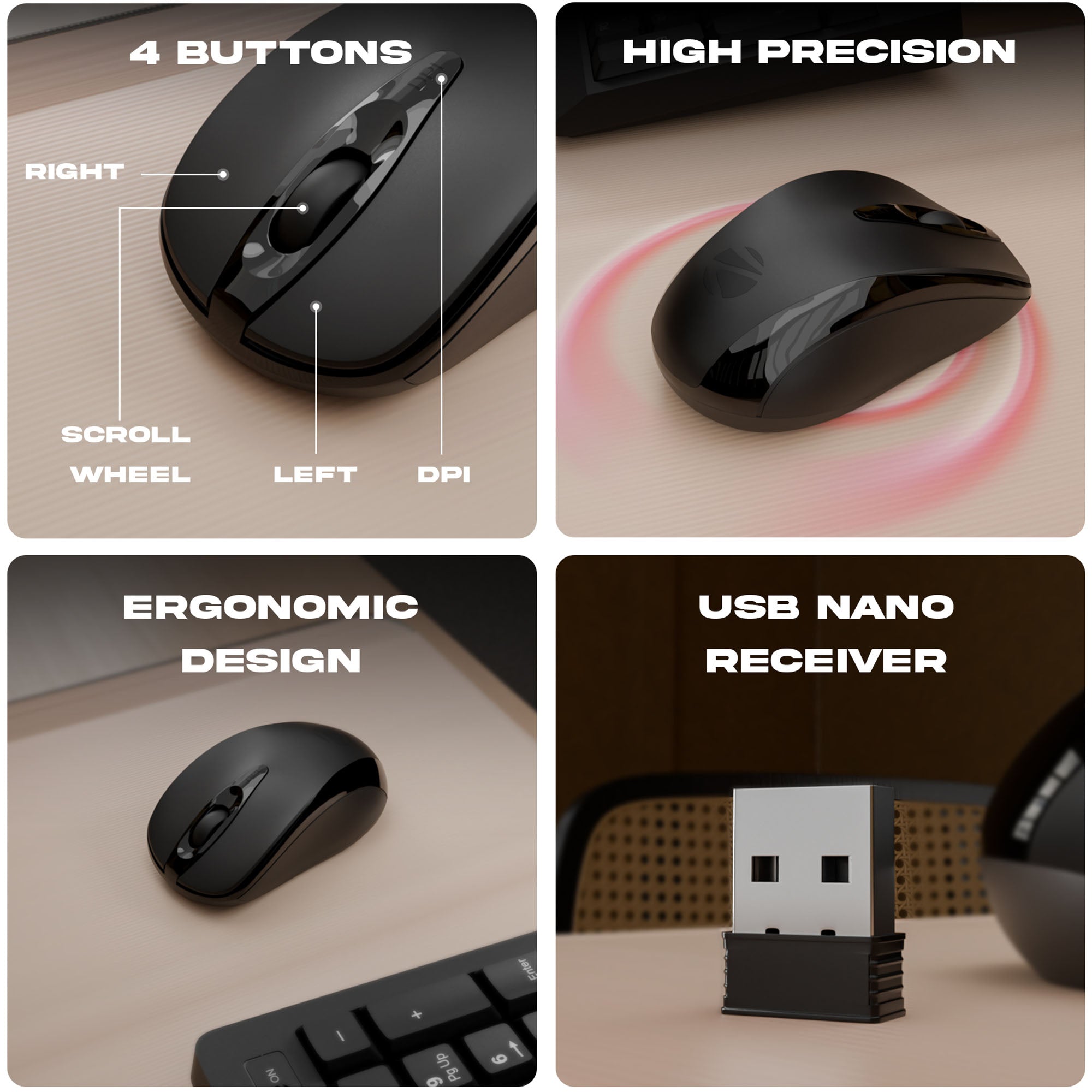 Companion 116 Wireless Combo