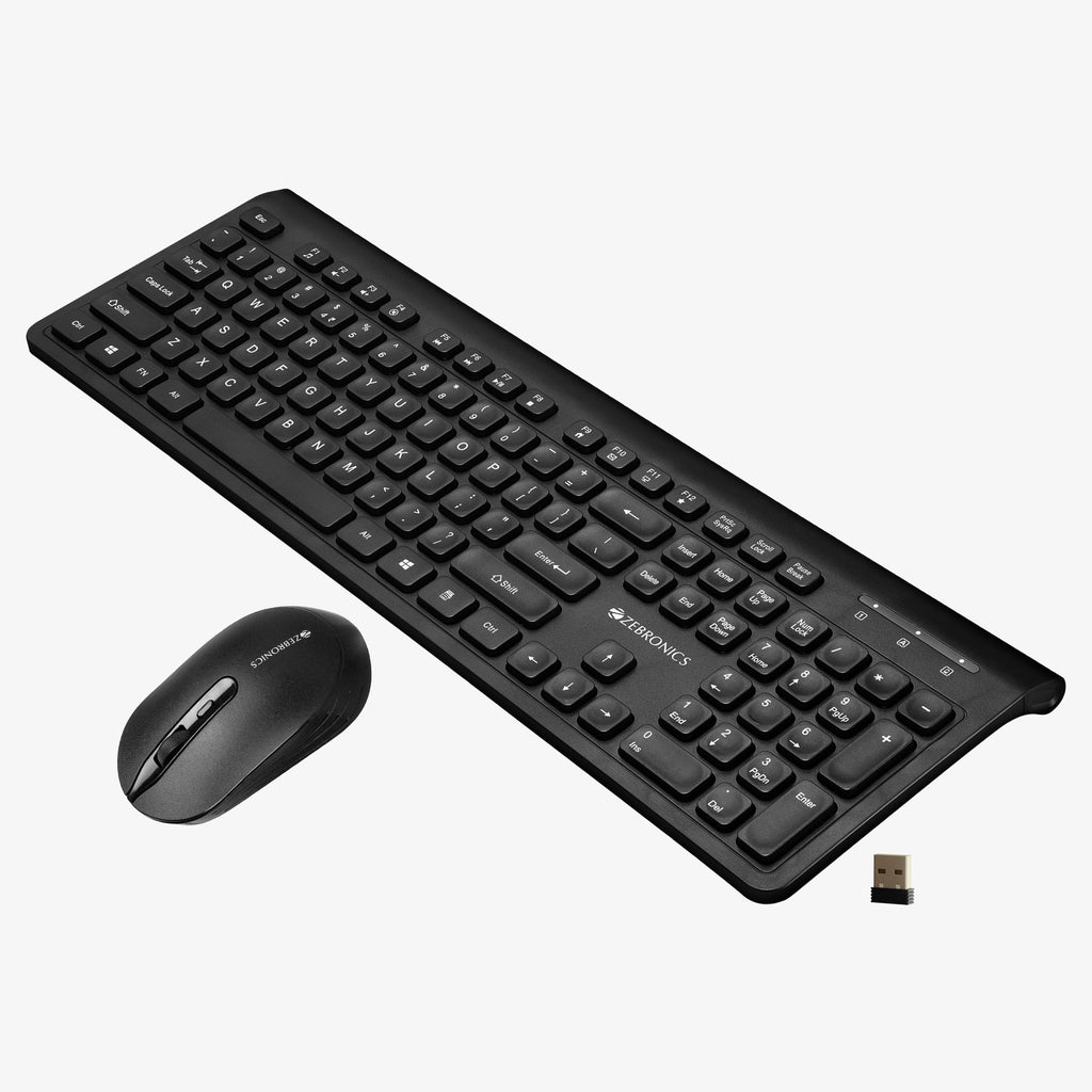 Zebronics Companion 130 Wireless Keyboard and Mouse Combo - Image 1