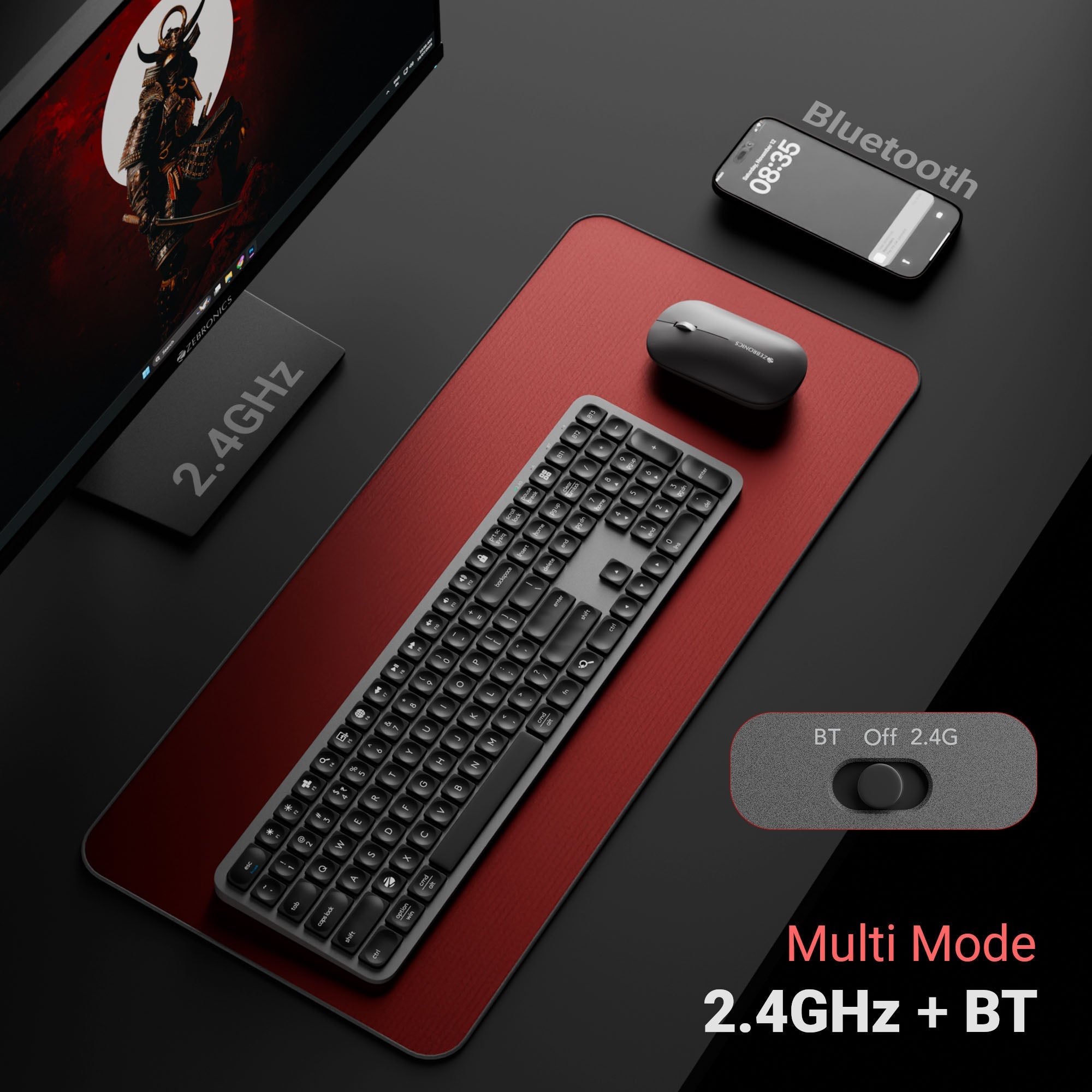 Companion 5002 Wireless Combo