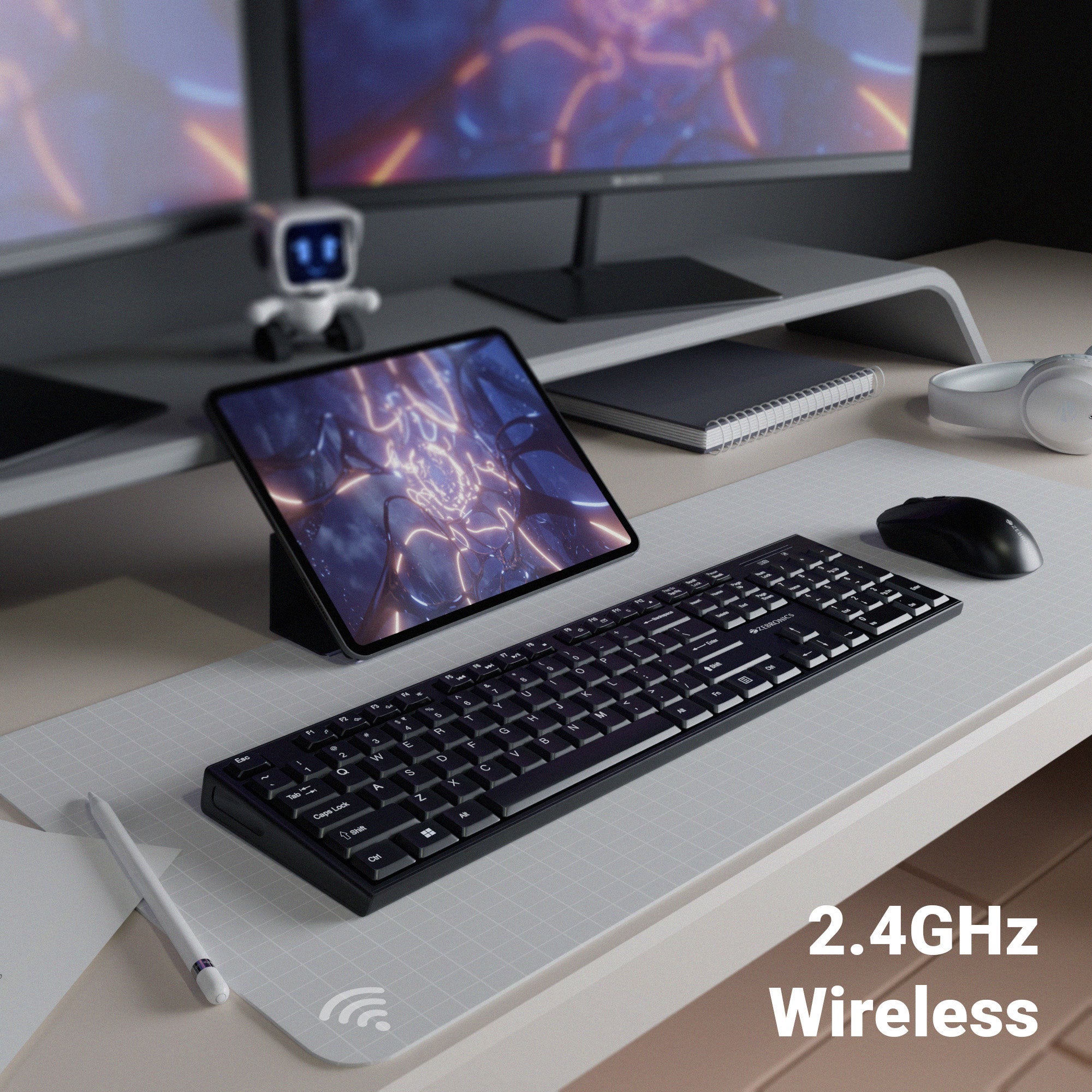 Companion 304 Wireless Combo