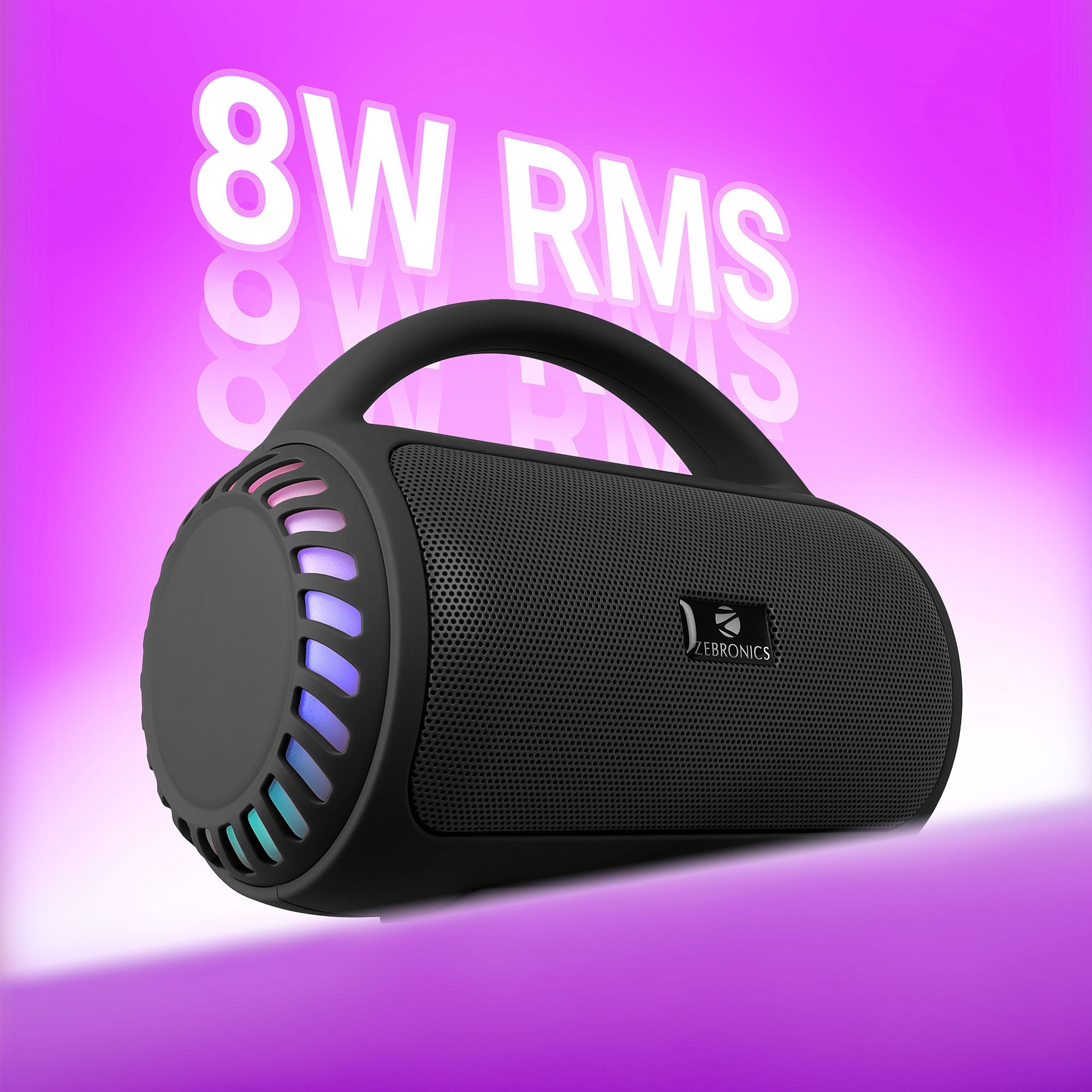 County 5 Plus 8W Portable BT Speaker