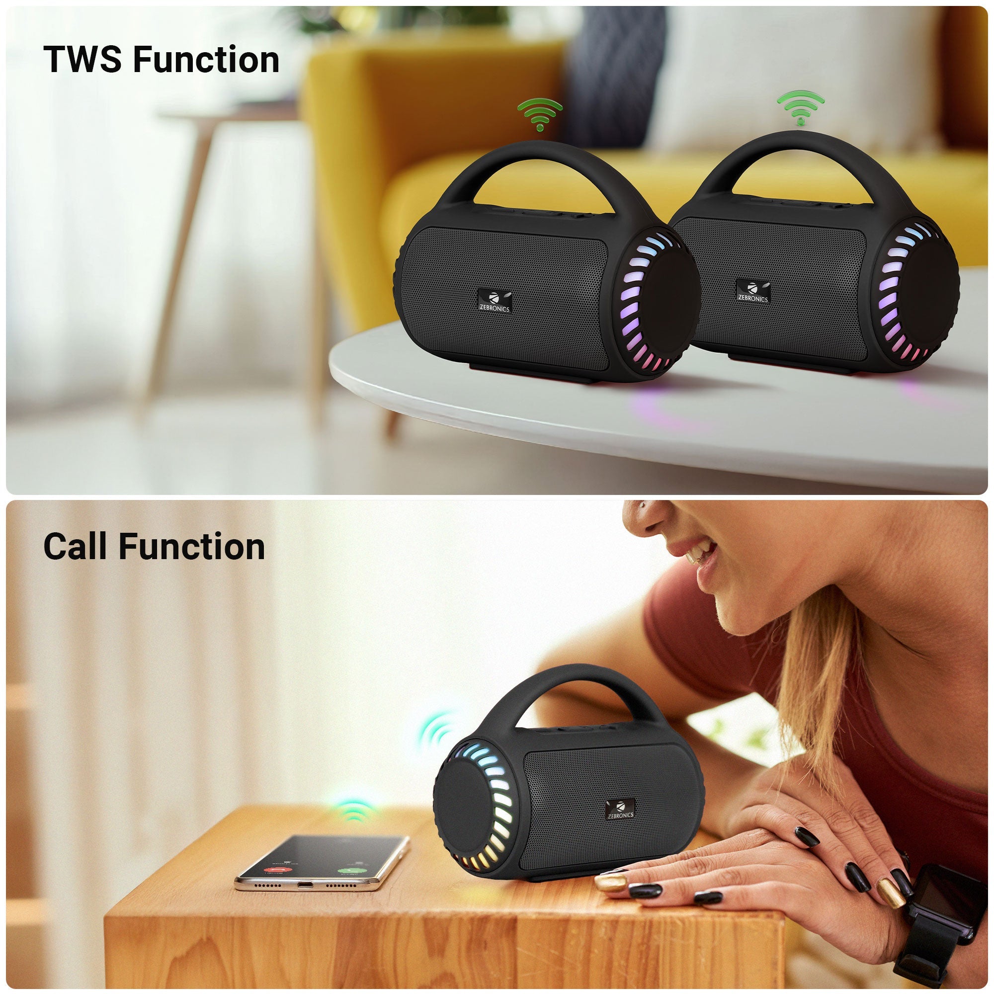 County 5 Plus 8W Portable BT Speaker